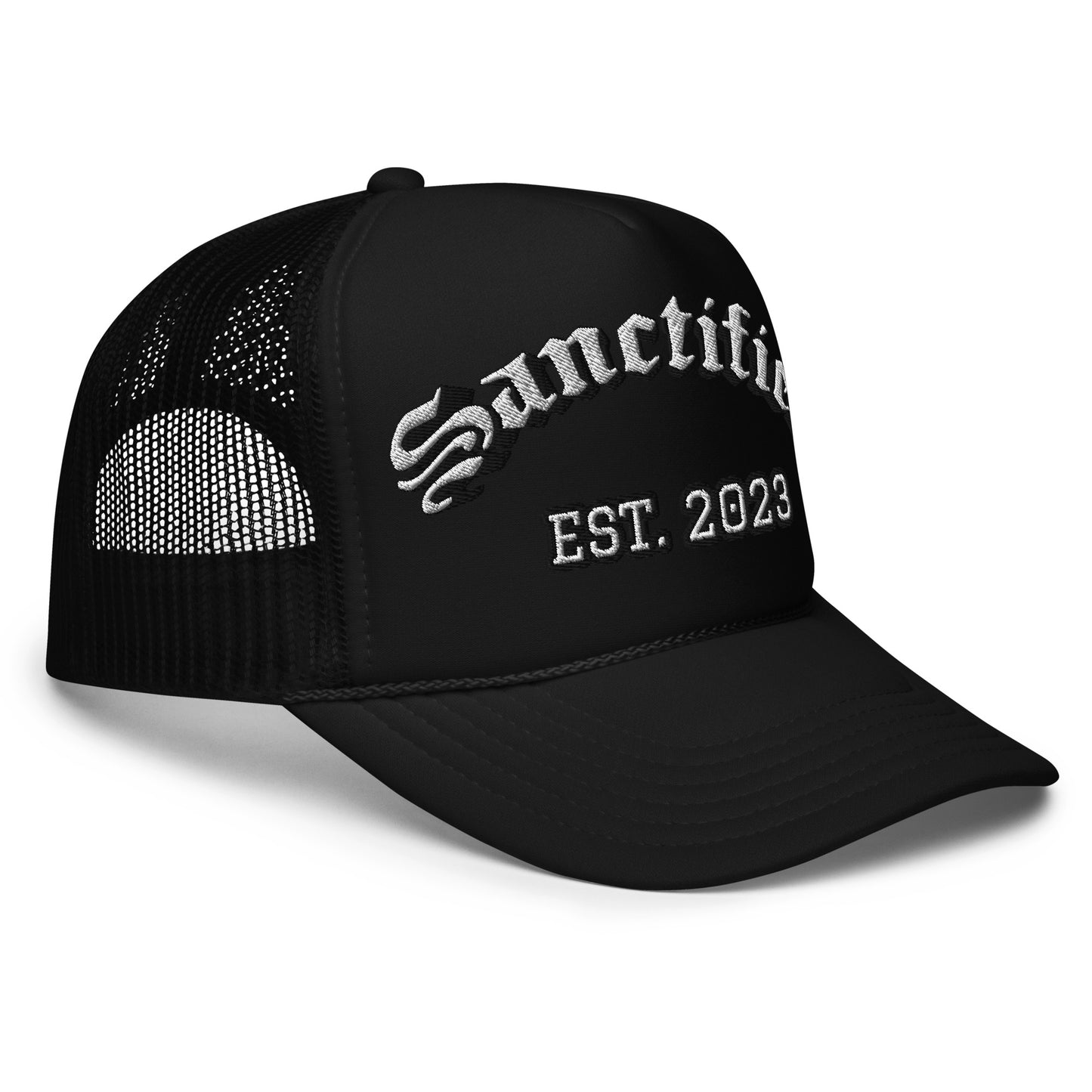 SANCTIFIED SIGNATURE- Foam trucker hat