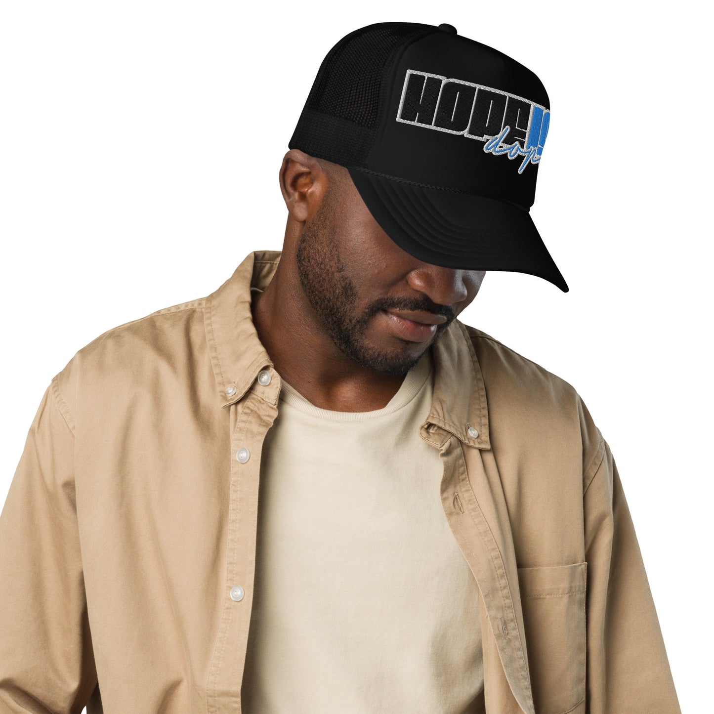 Hope is Dope- Embroidered Foam trucker hat