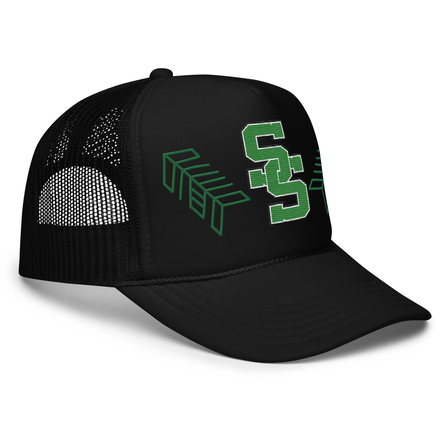 South Side H.S. Foam trucker hat