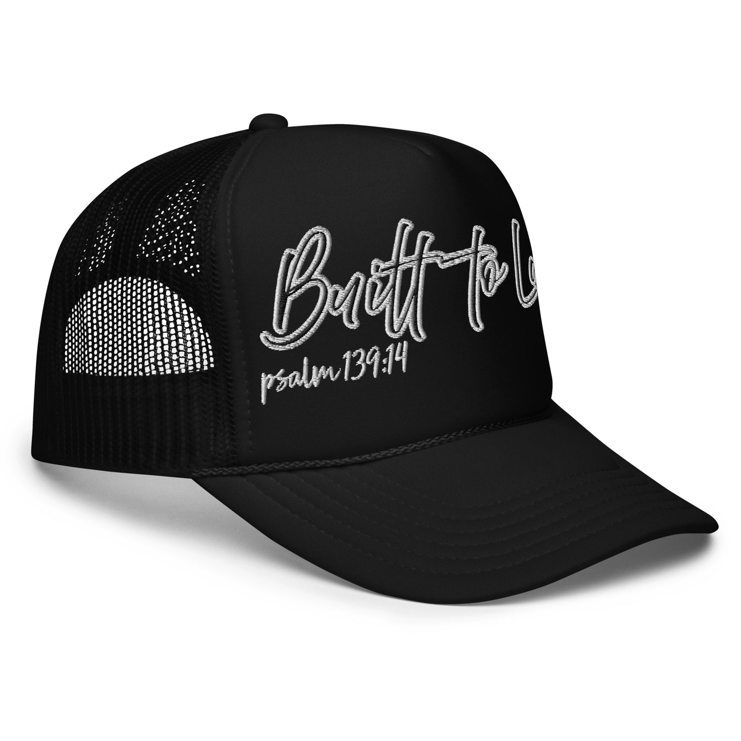 Built to Last Foam trucker hat