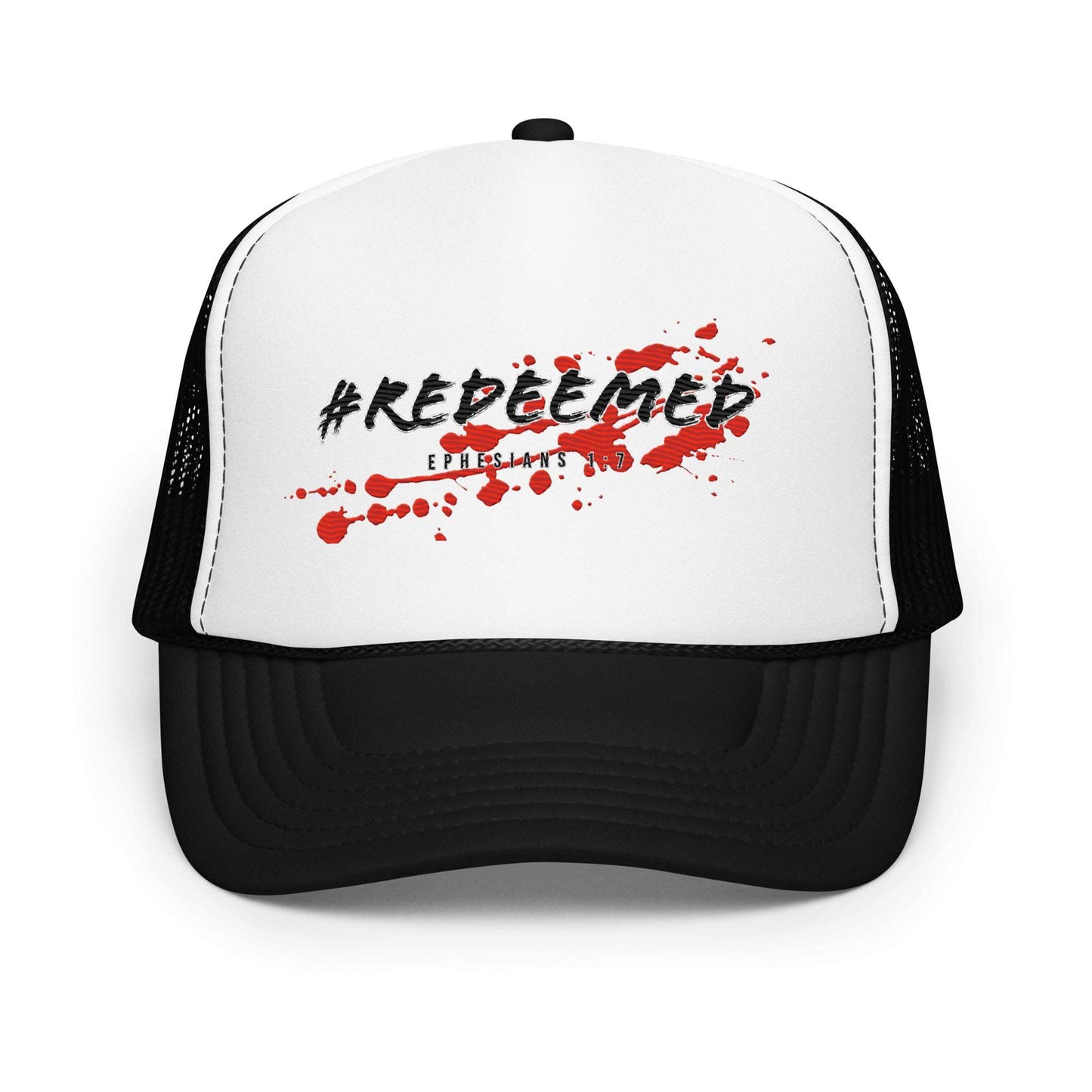 #Redeemed- Foam trucker hat