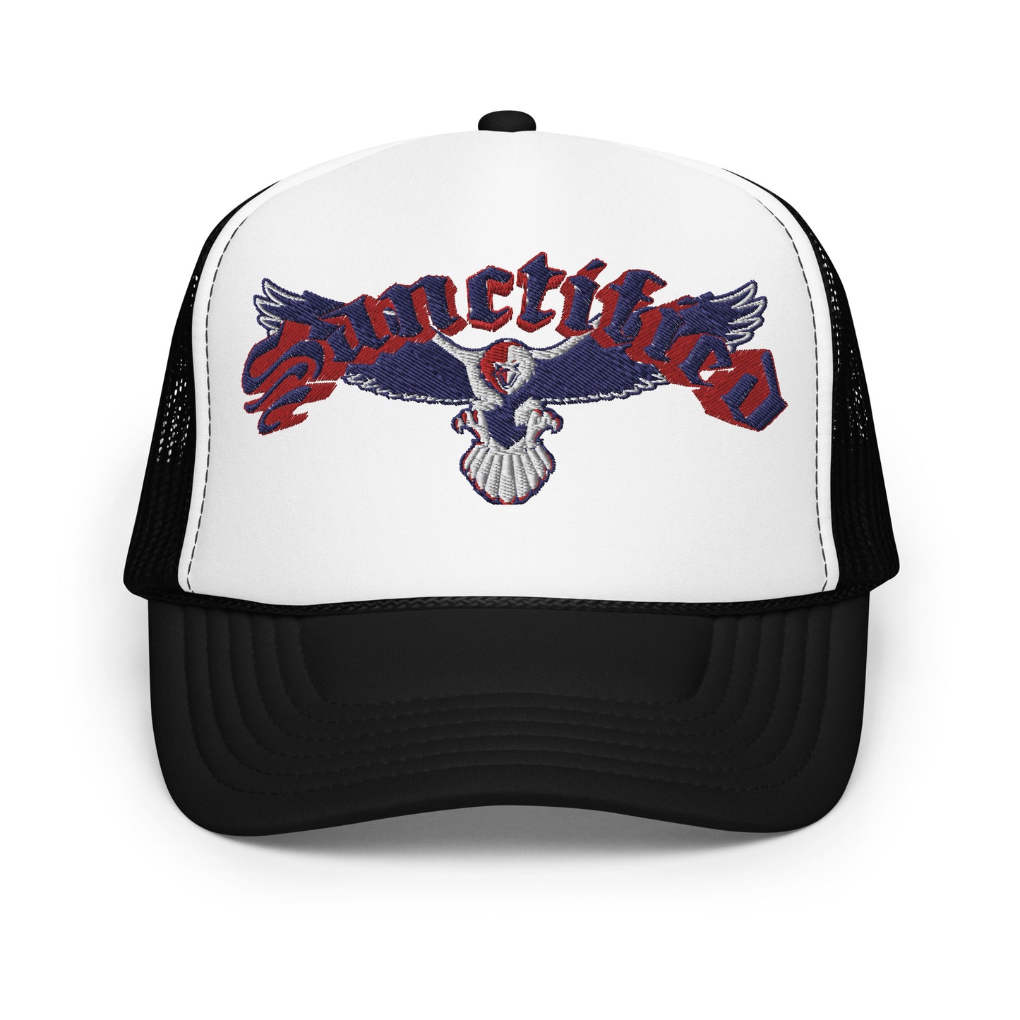 SANCTIFIED- Foam trucker hat