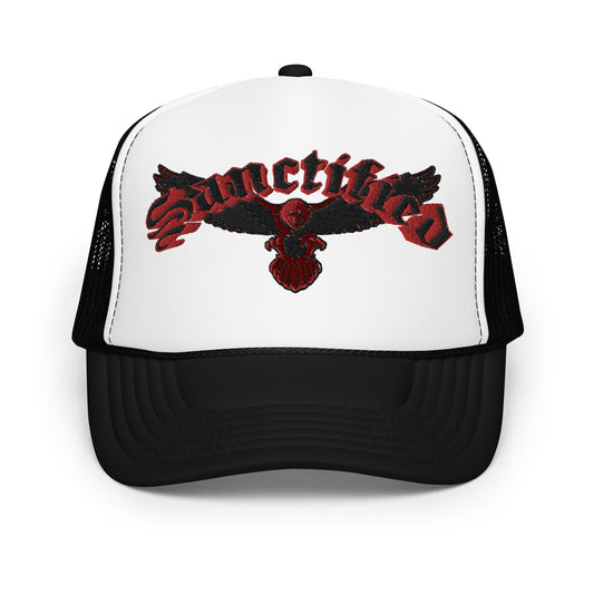 SANCTIFIED- Foam trucker hat