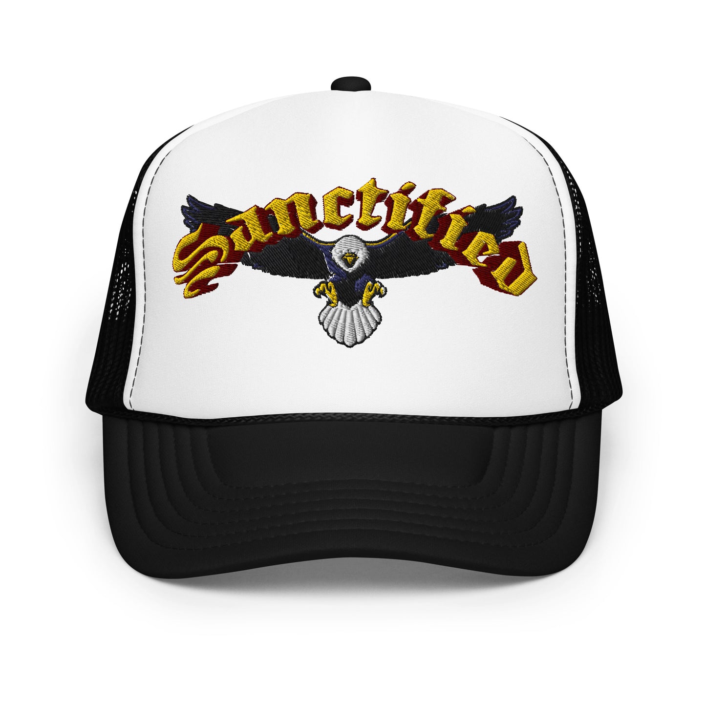 SANCTIFIED- Foam trucker hat