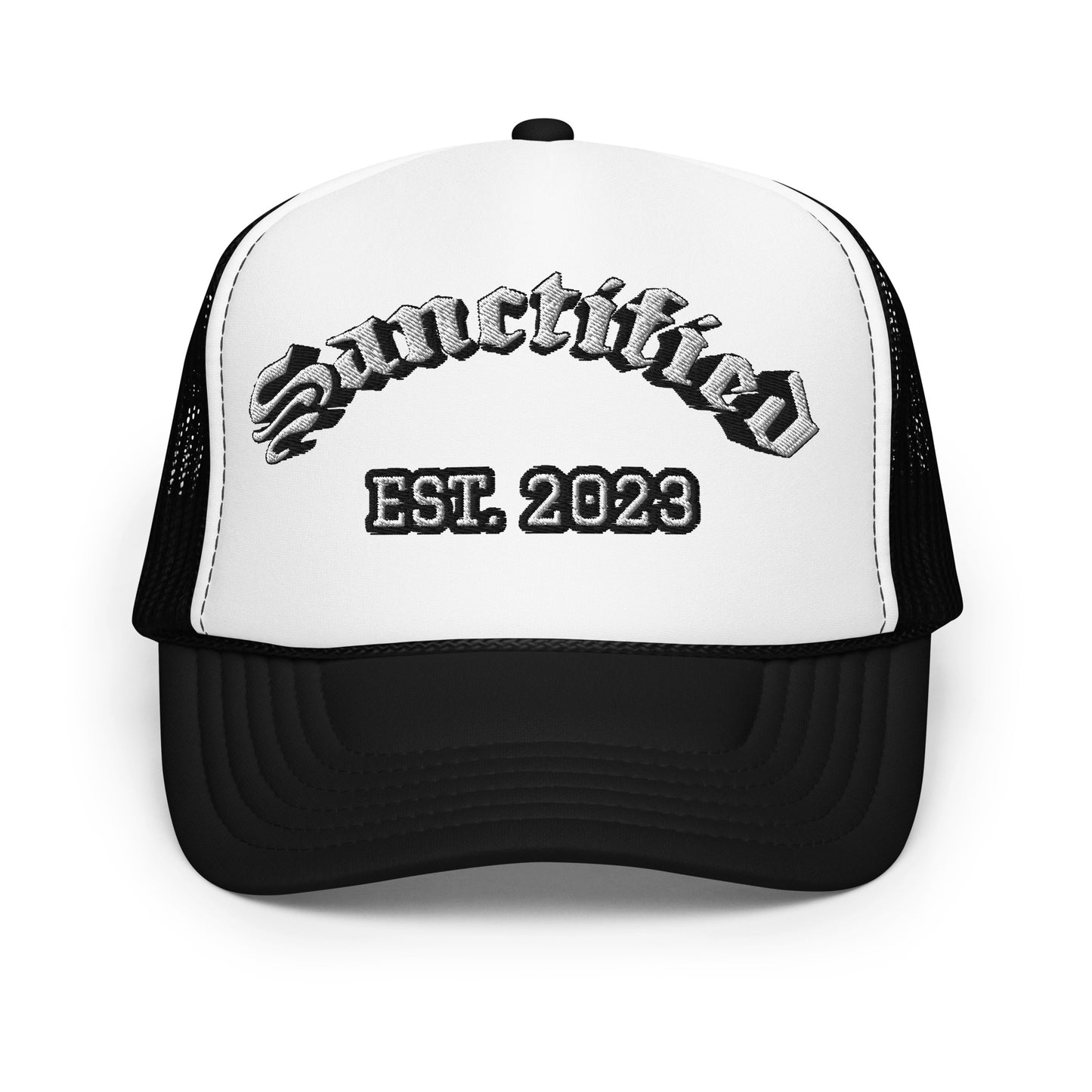 SANCTIFIED SIGNATURE- Foam trucker hat