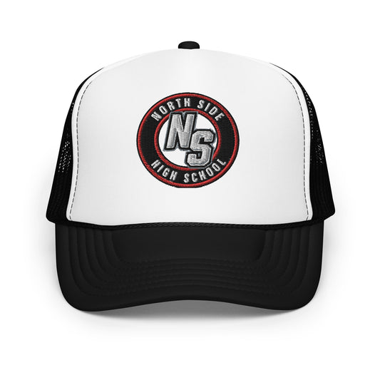 North Side H.S. Foam trucker hat