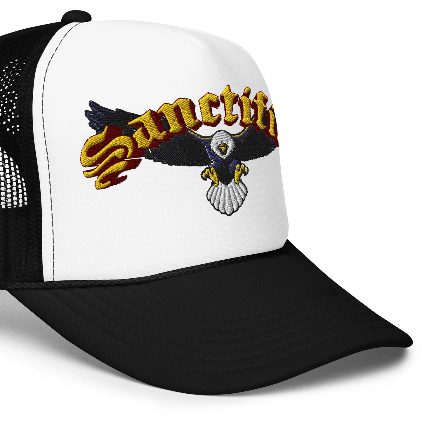 SANCTIFIED- Foam trucker hat