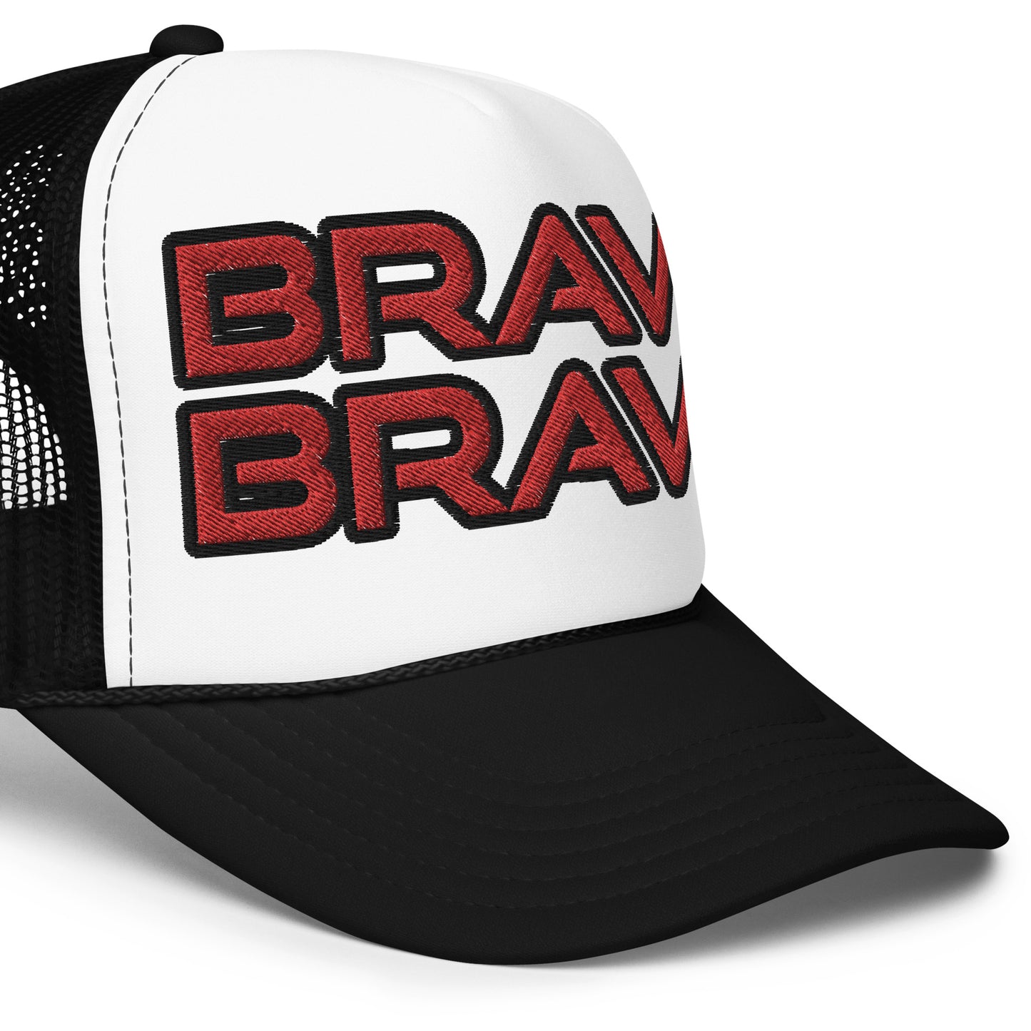 BRAVE BRAVE- Foam trucker hat