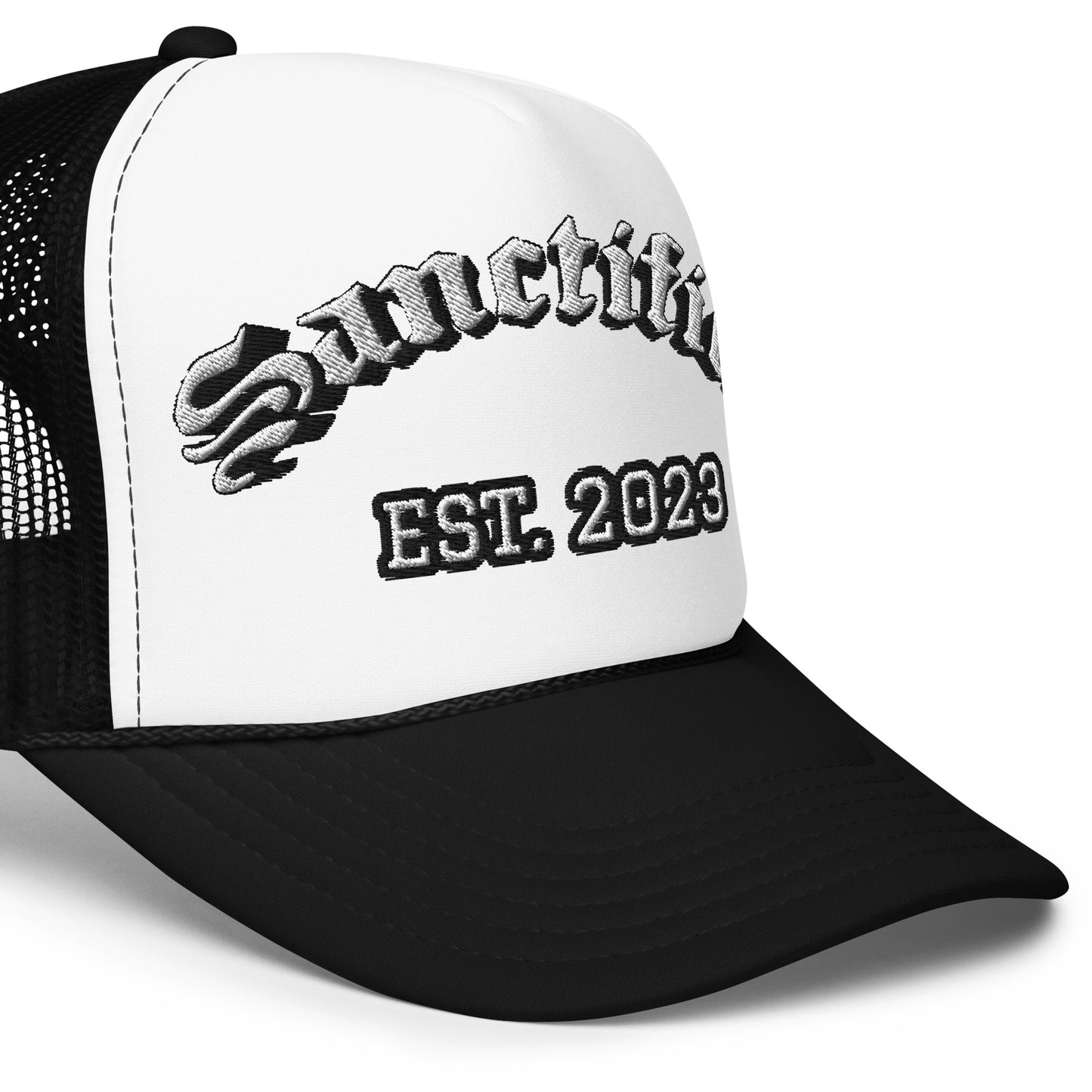 SANCTIFIED SIGNATURE- Foam trucker hat