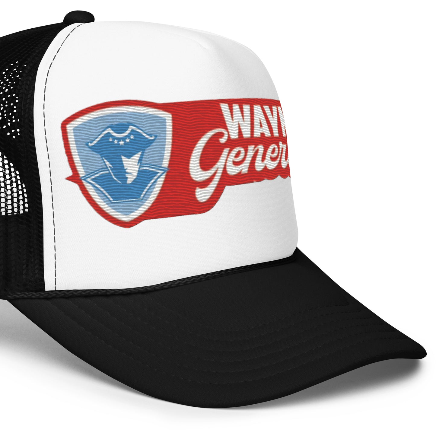 Wayne H.S. Foam trucker hat