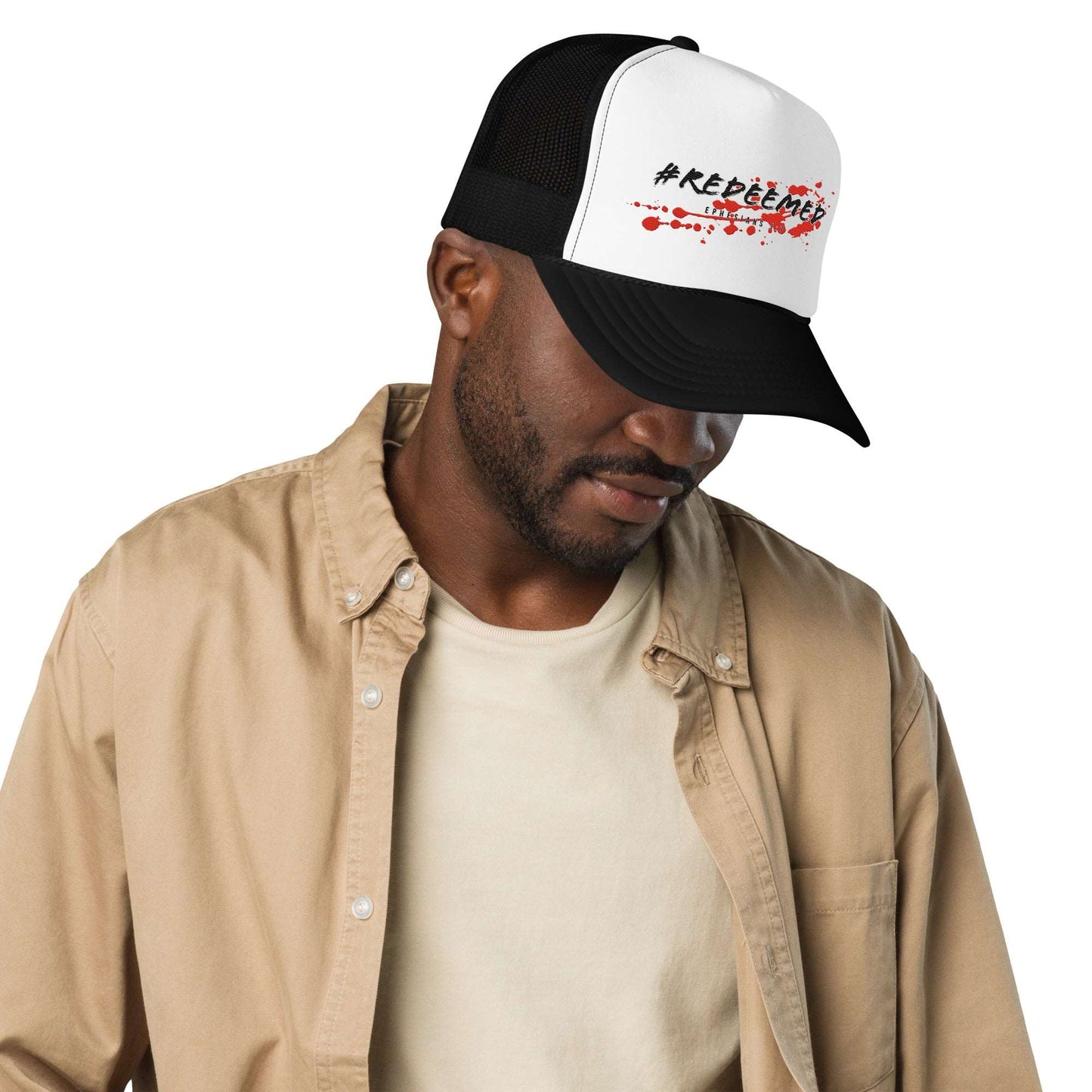 #Redeemed- Foam trucker hat