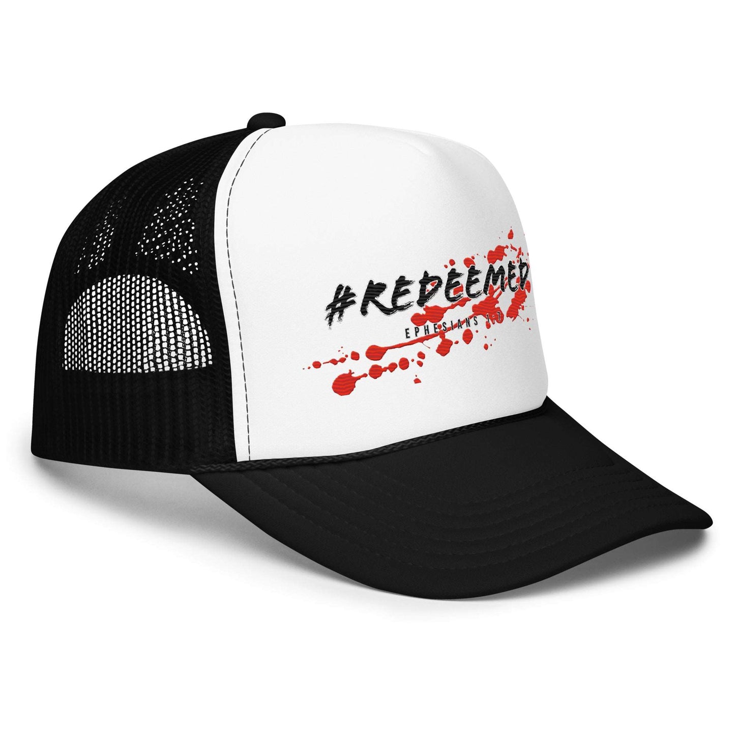 #Redeemed- Foam trucker hat