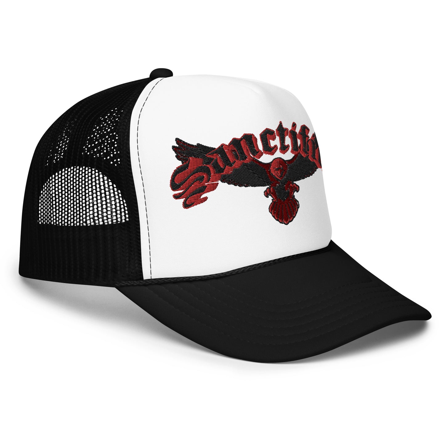 SANCTIFIED- Foam trucker hat