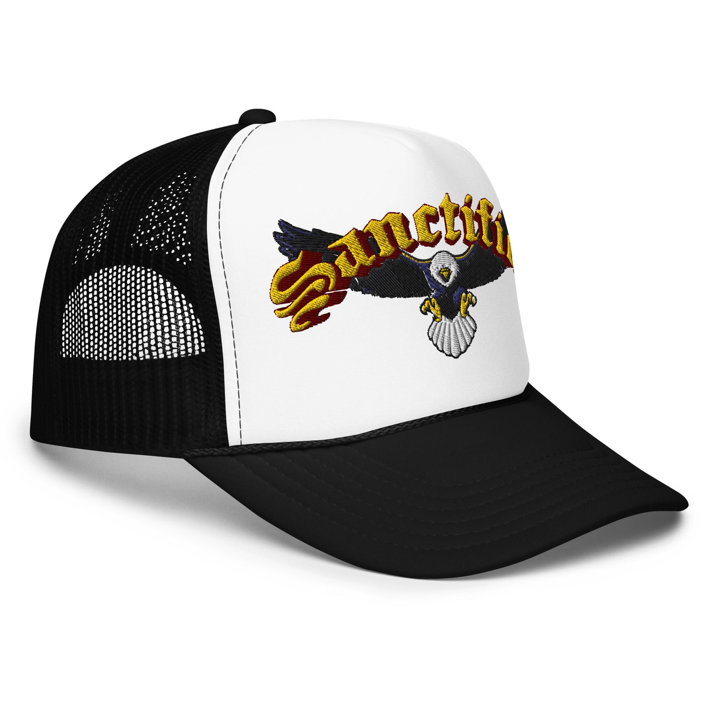 SANCTIFIED- Foam trucker hat