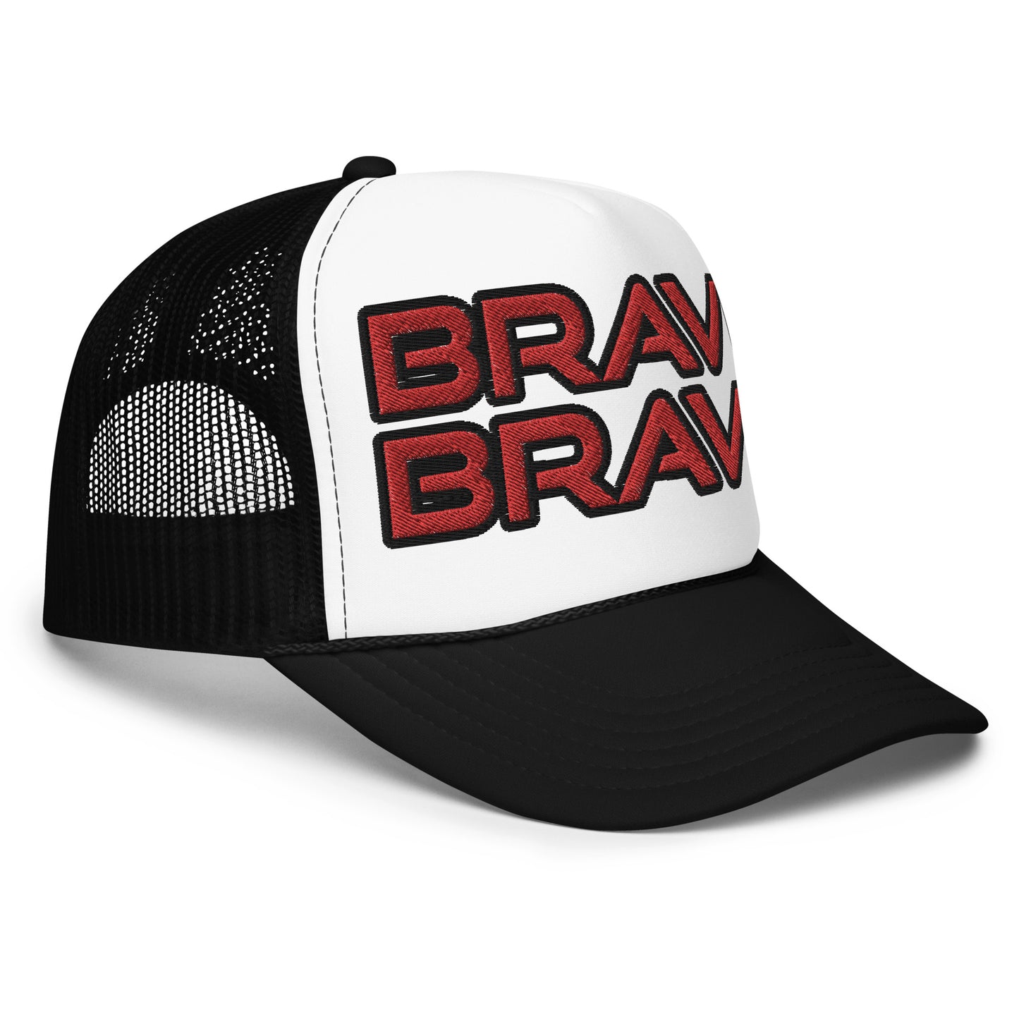 BRAVE BRAVE- Foam trucker hat