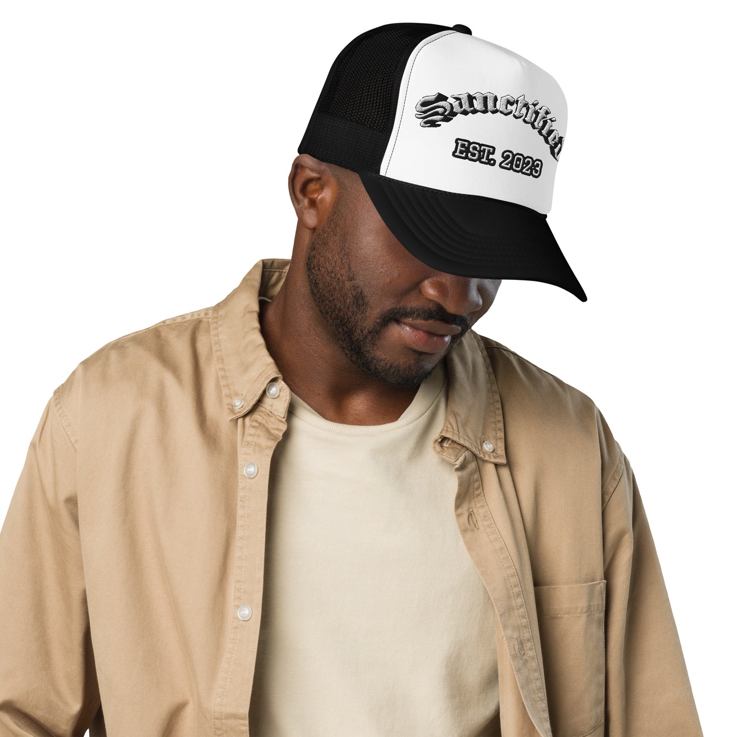 SANCTIFIED SIGNATURE- Foam trucker hat