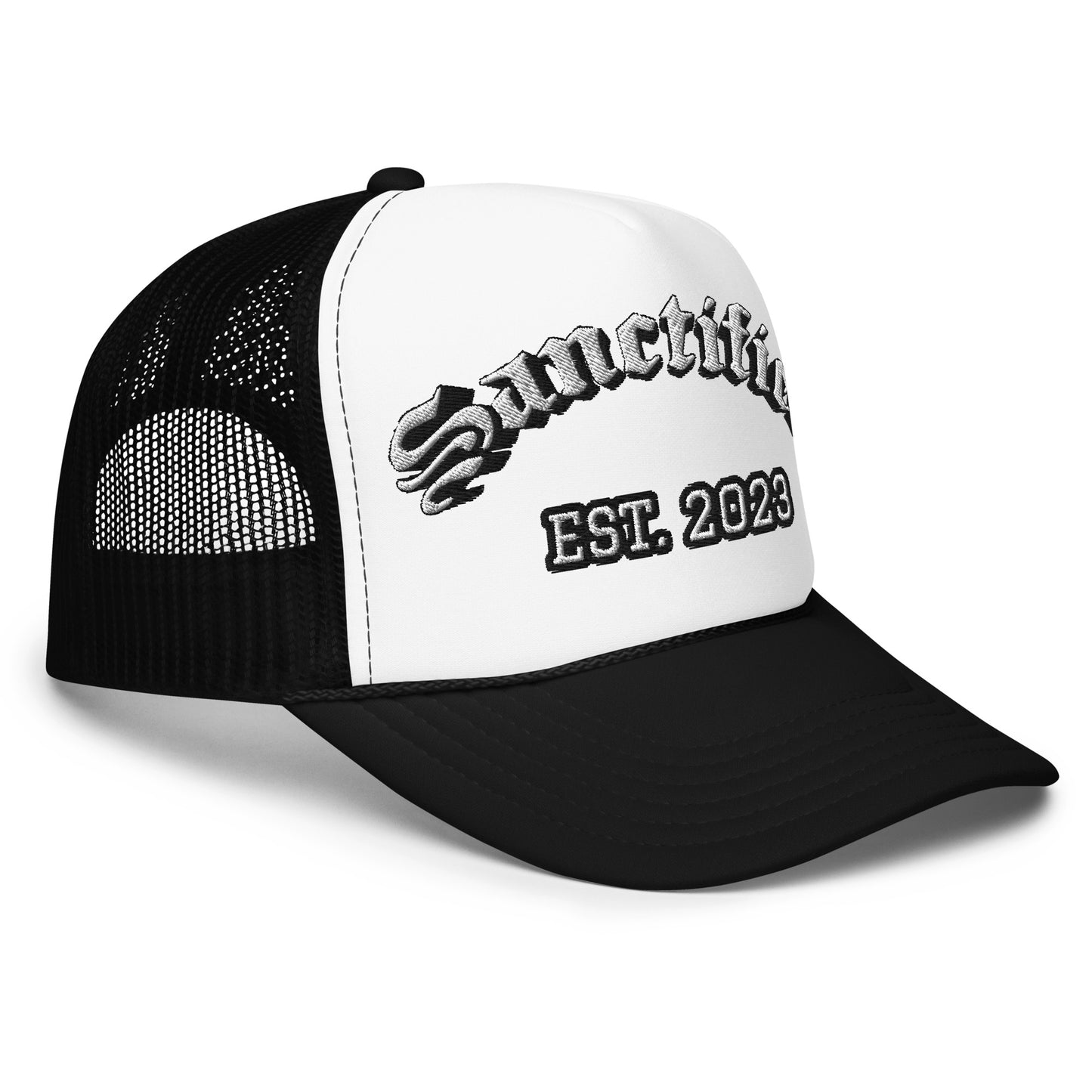 SANCTIFIED SIGNATURE- Foam trucker hat