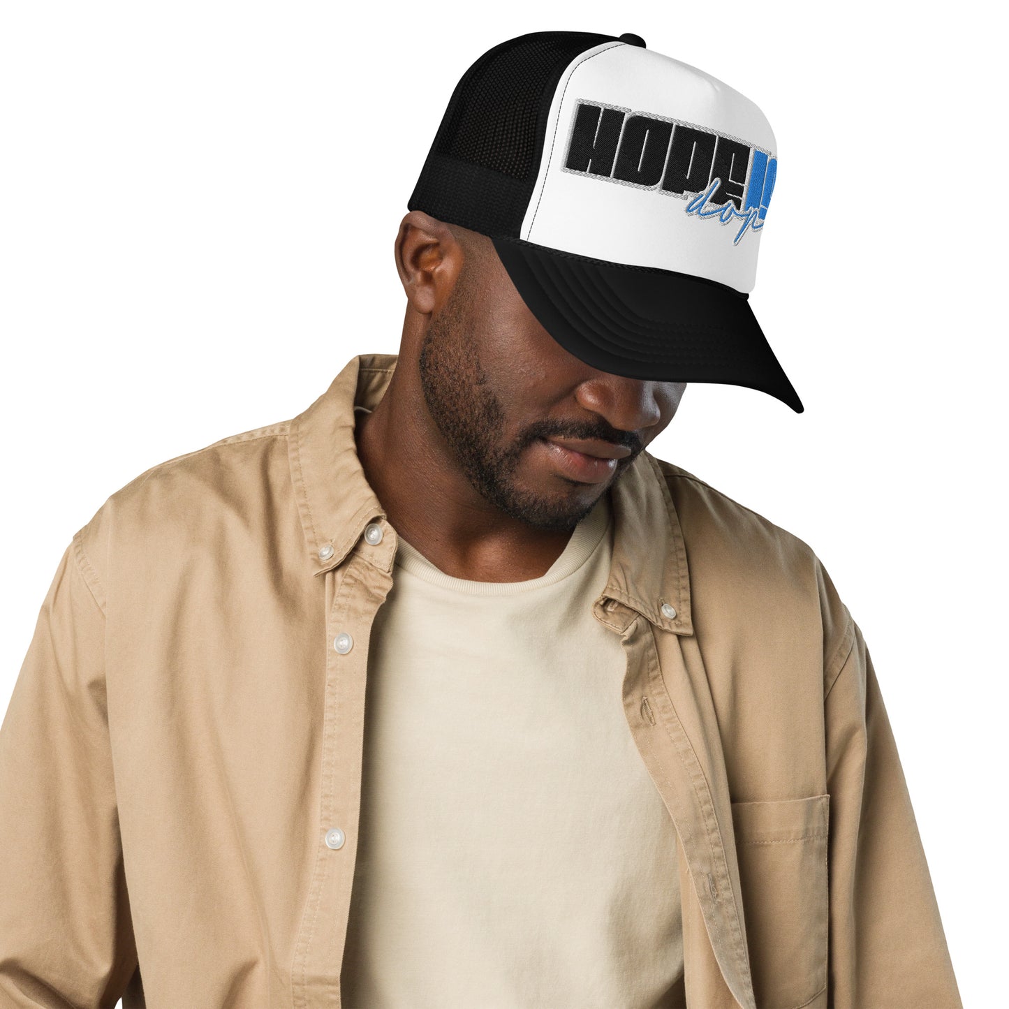 Hope is Dope- Embroidered Foam trucker hat