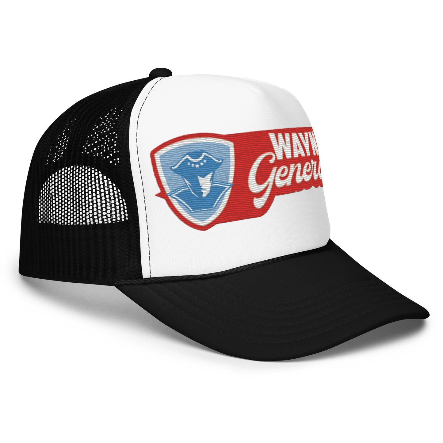 Wayne H.S. Foam trucker hat