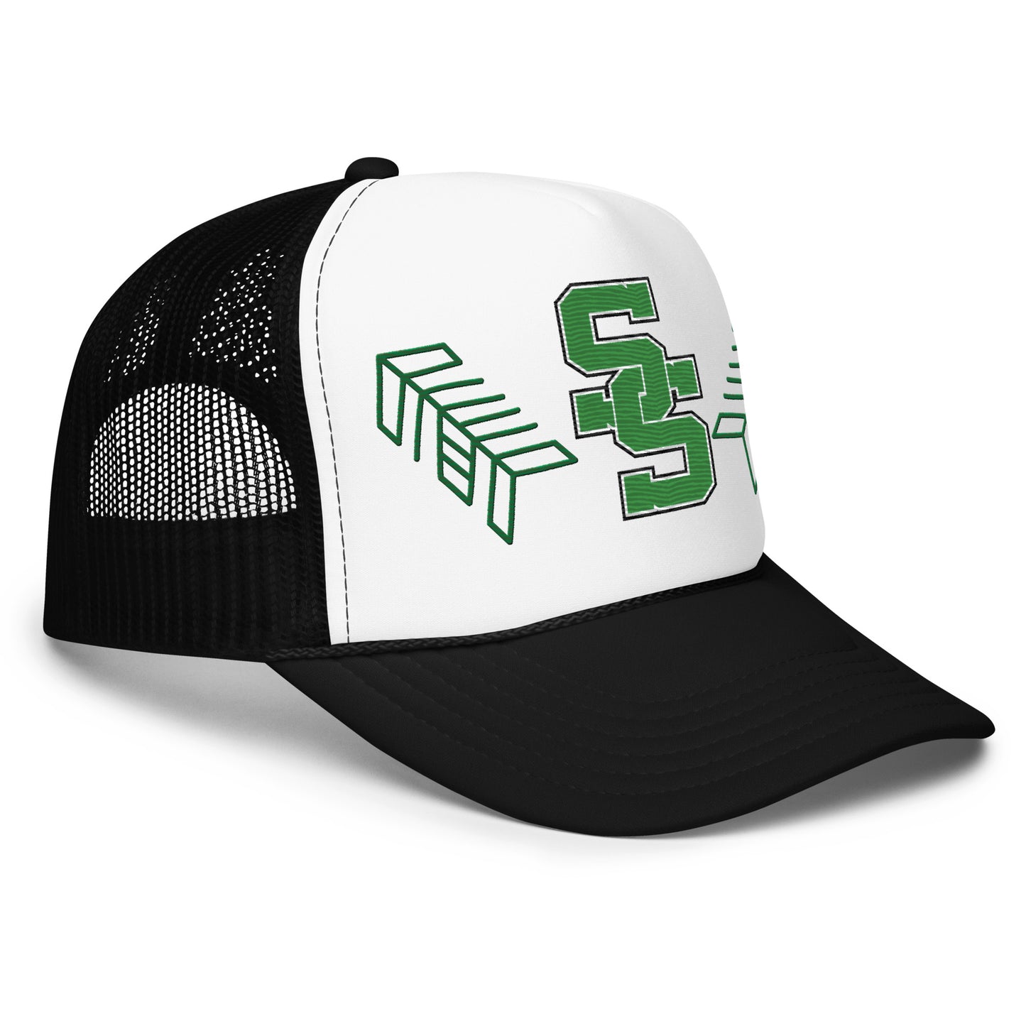 South Side H.S. Foam trucker hat