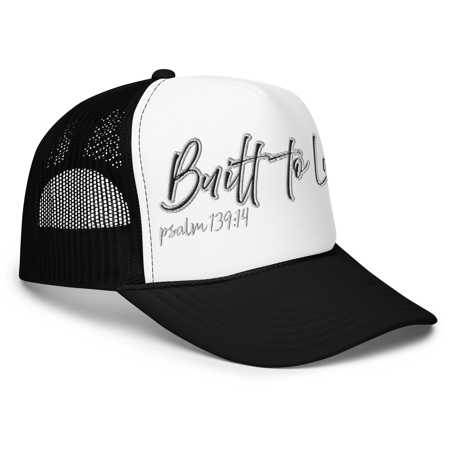 Built to Last Foam trucker hat