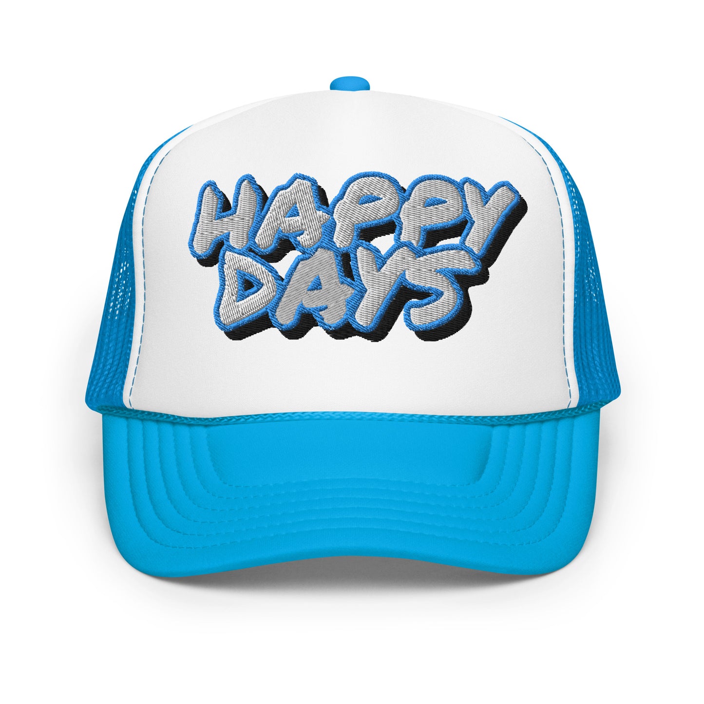 HAPPY DAYS- Foam trucker hat