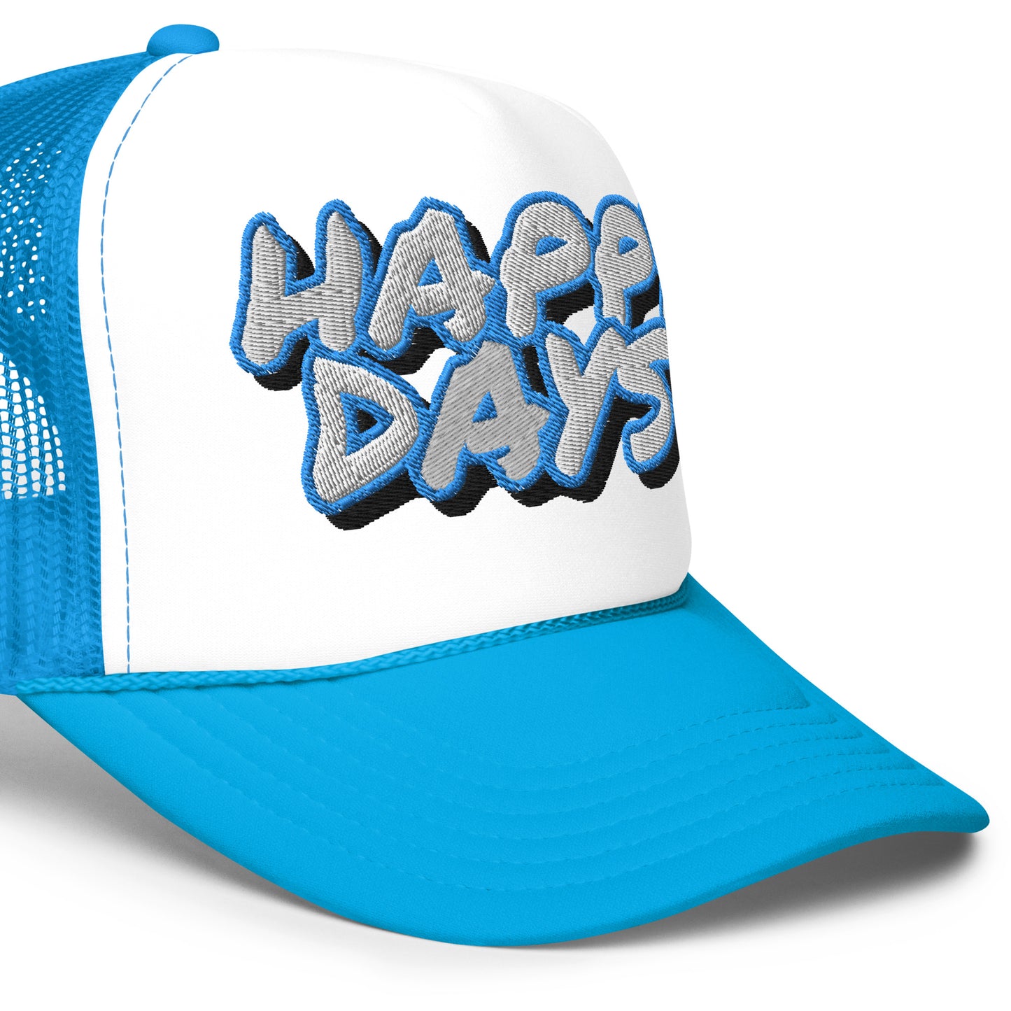 HAPPY DAYS- Foam trucker hat