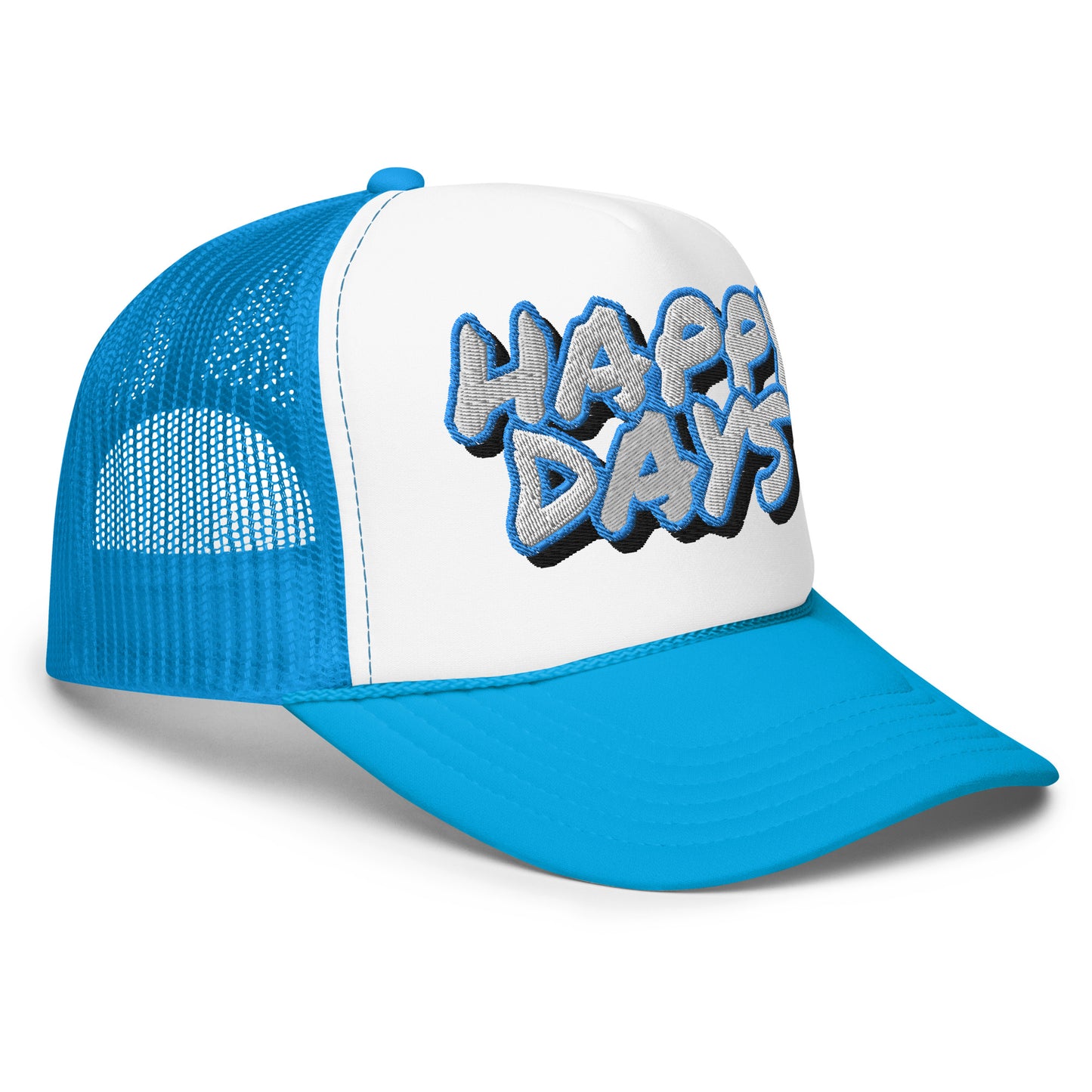 HAPPY DAYS- Foam trucker hat