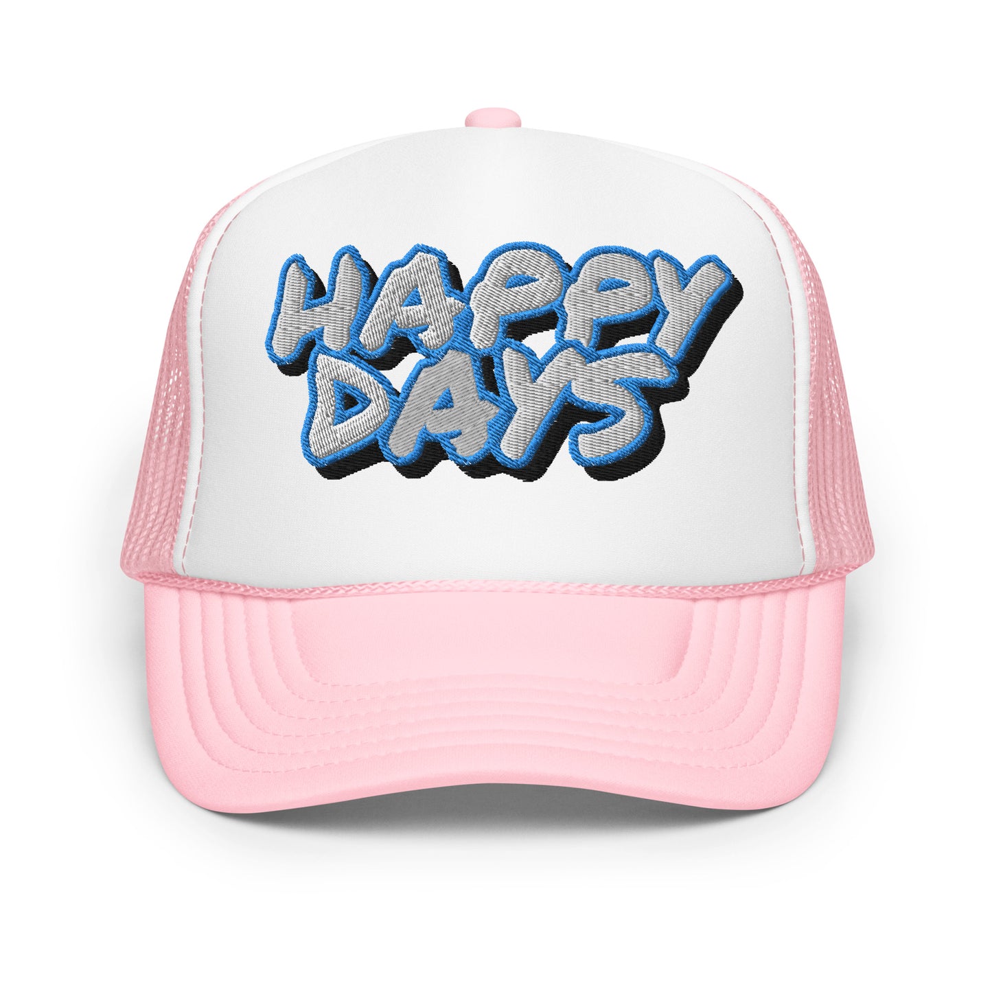 HAPPY DAYS- Foam trucker hat