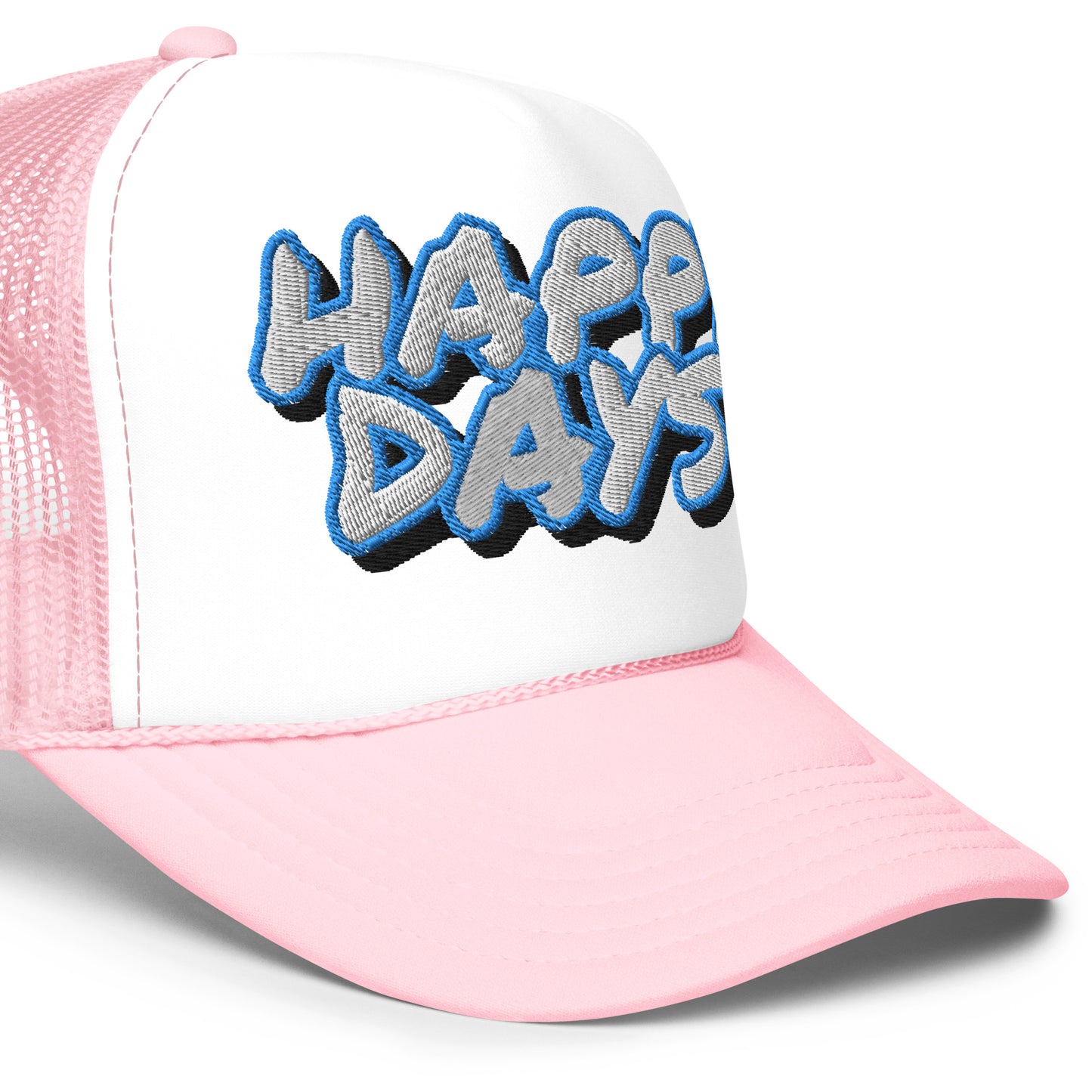 HAPPY DAYS- Foam trucker hat