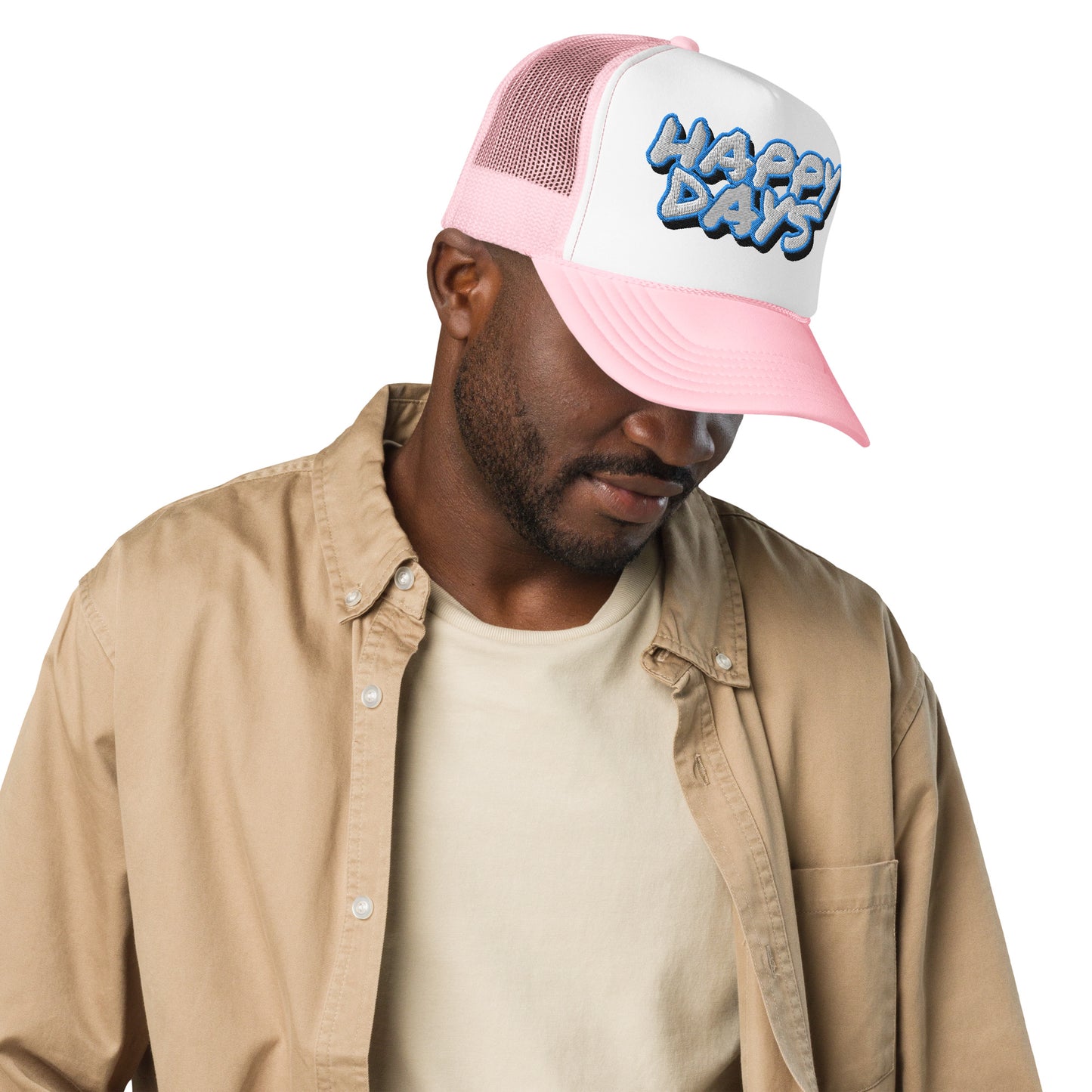 HAPPY DAYS- Foam trucker hat