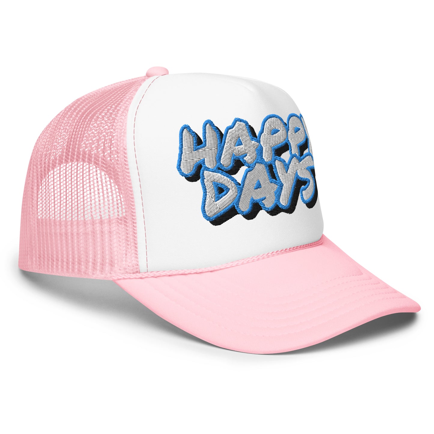 HAPPY DAYS- Foam trucker hat