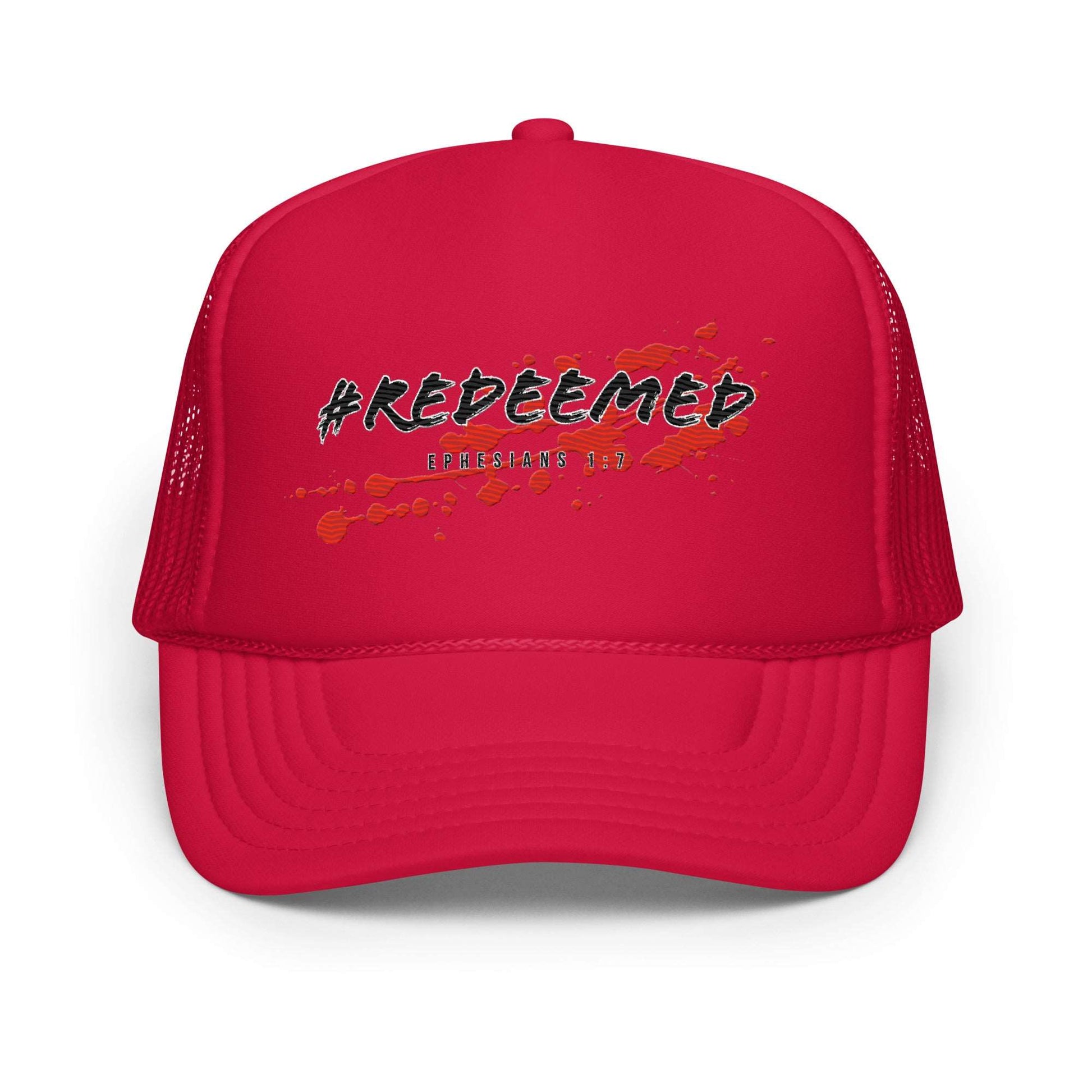 #Redeemed- Foam trucker hat