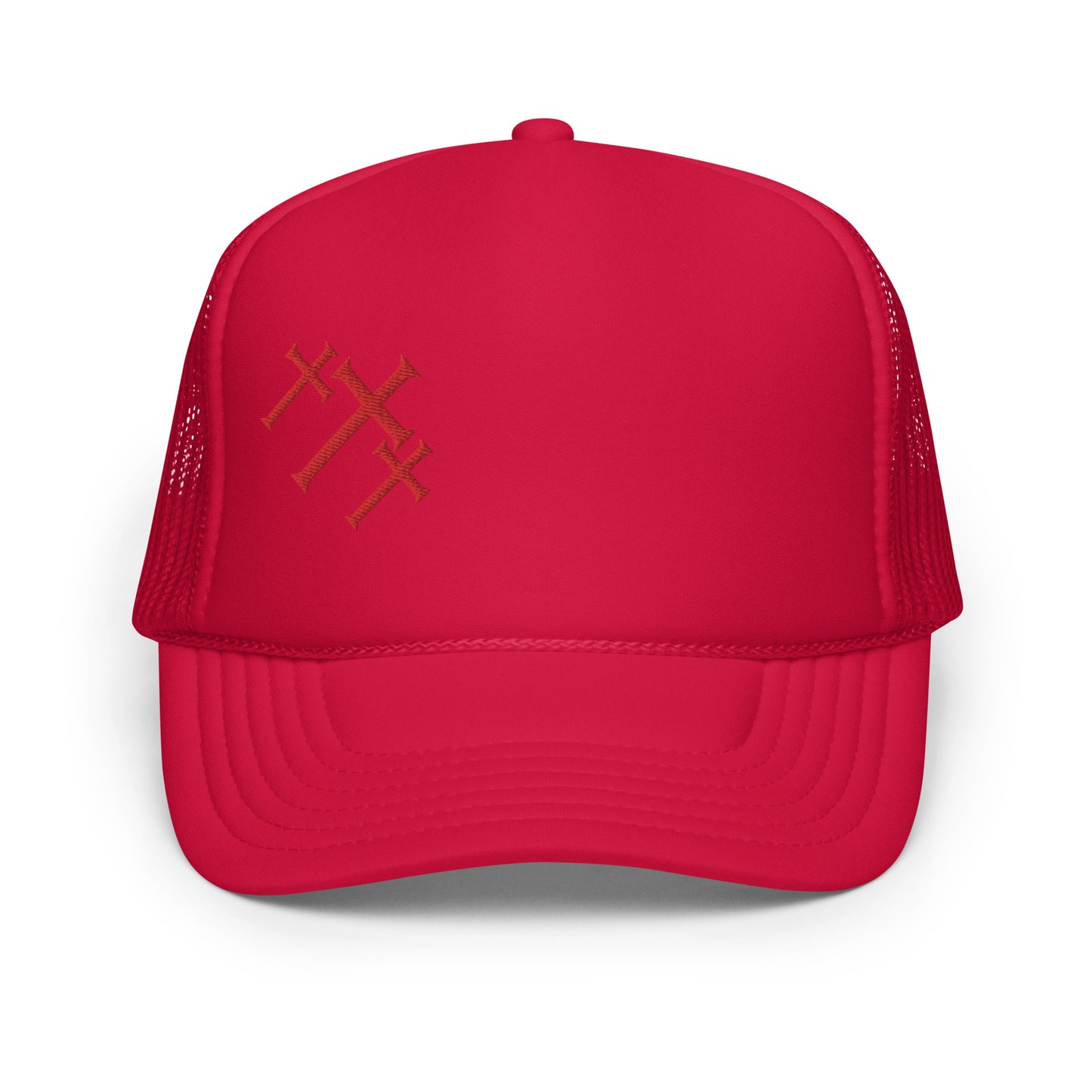 Trinity Crosses- Foam trucker hat