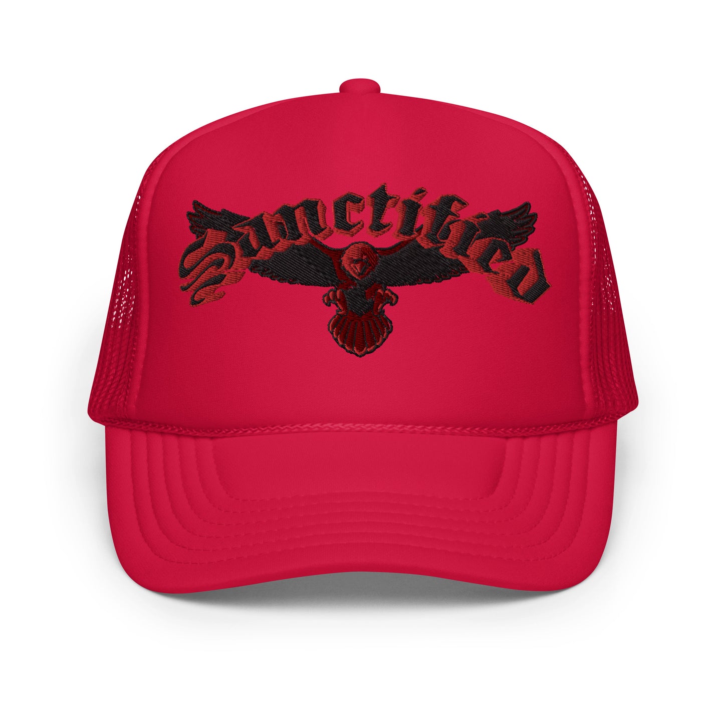 SANCTIFIED- Foam trucker hat