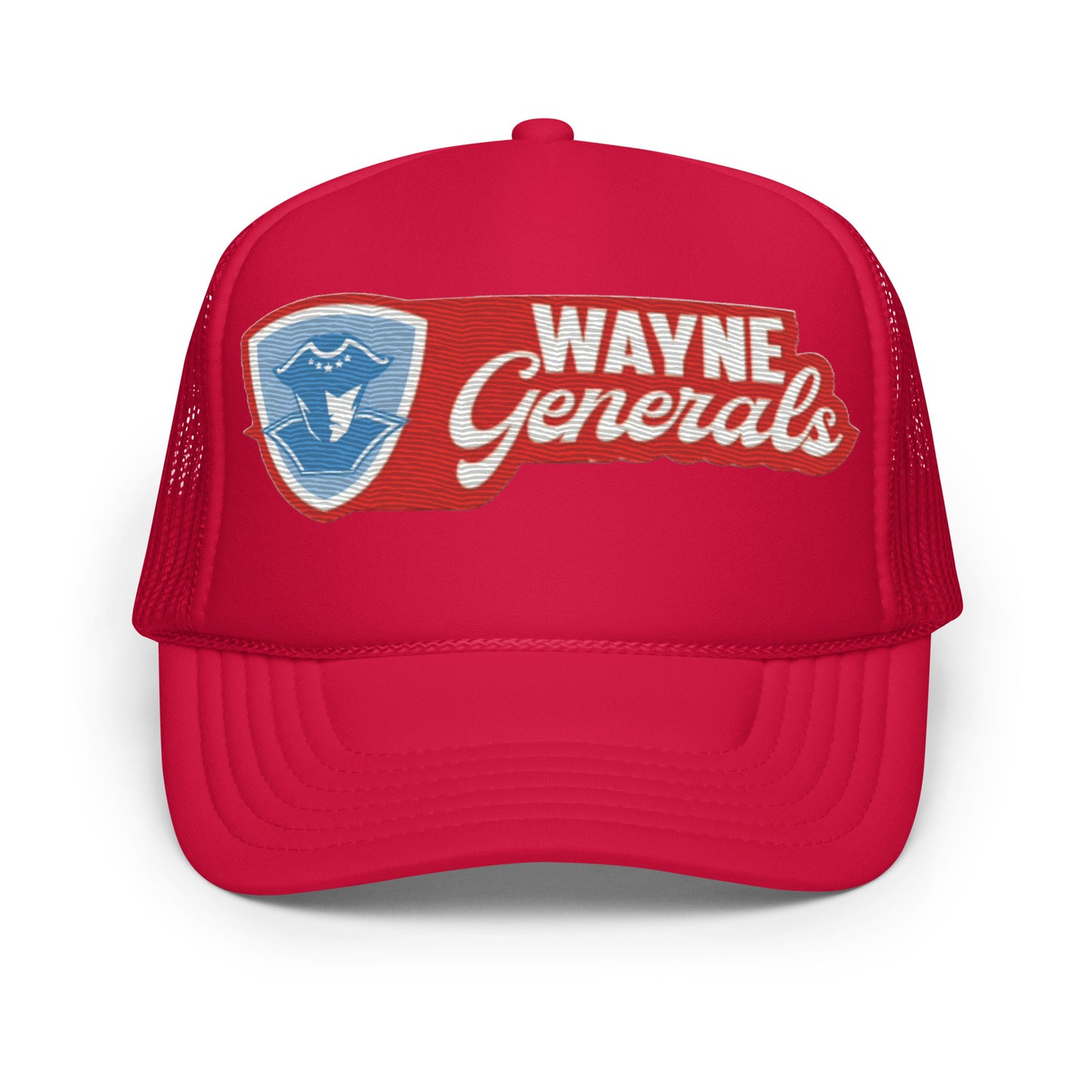 Wayne H.S. Foam trucker hat