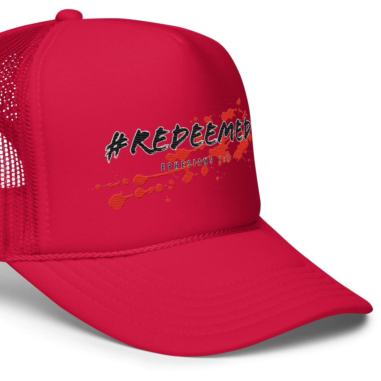 #Redeemed- Foam trucker hat