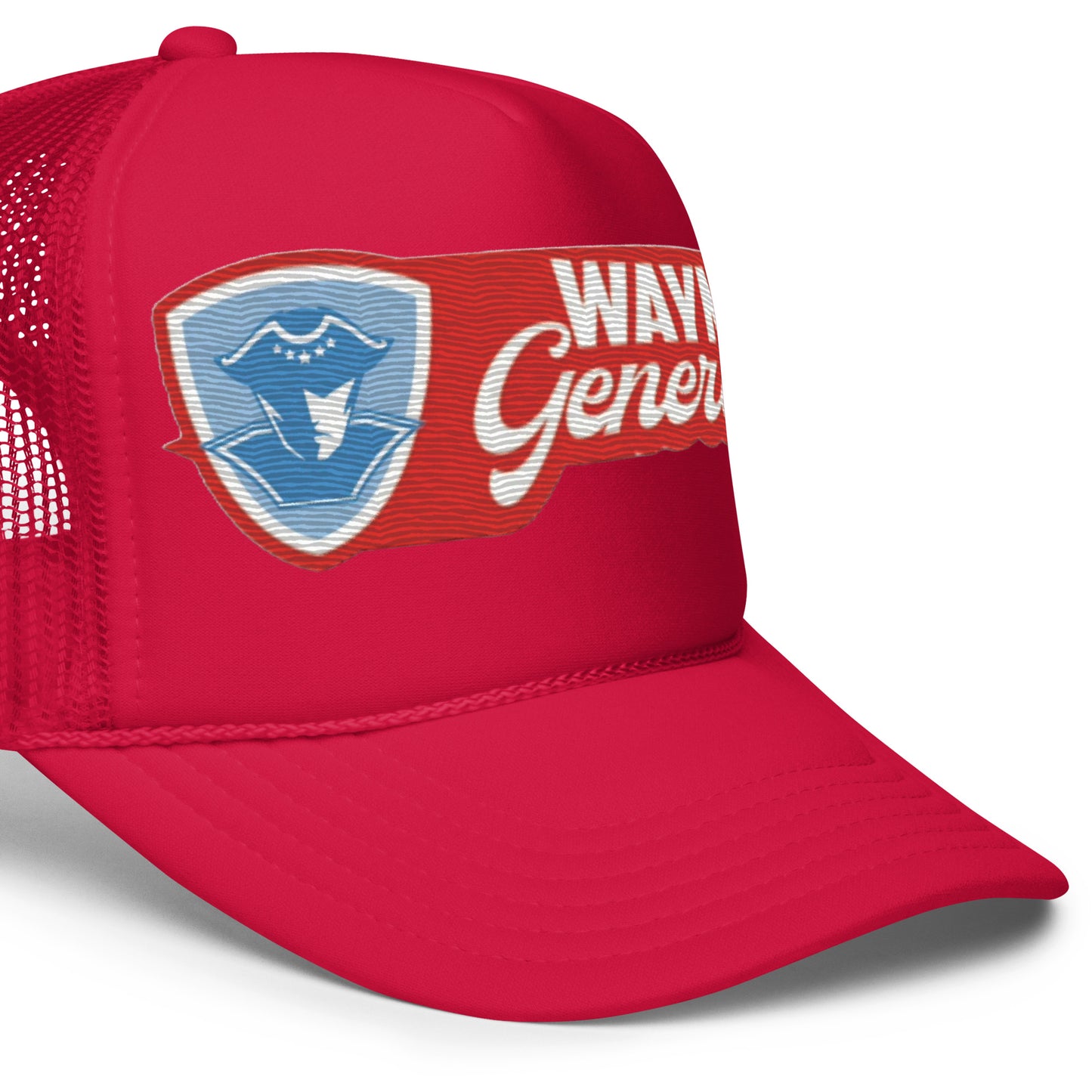 Wayne H.S. Foam trucker hat