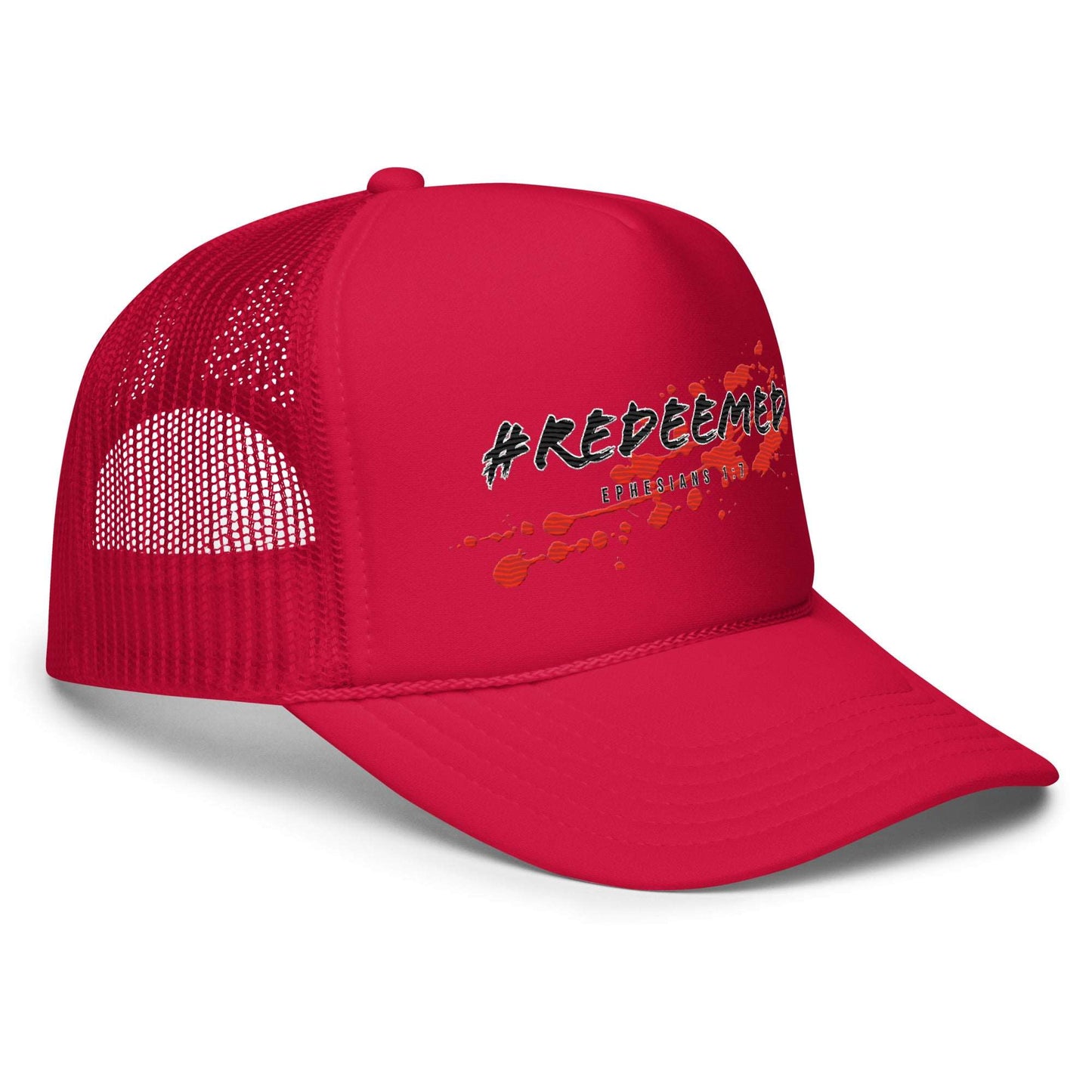 #Redeemed- Foam trucker hat