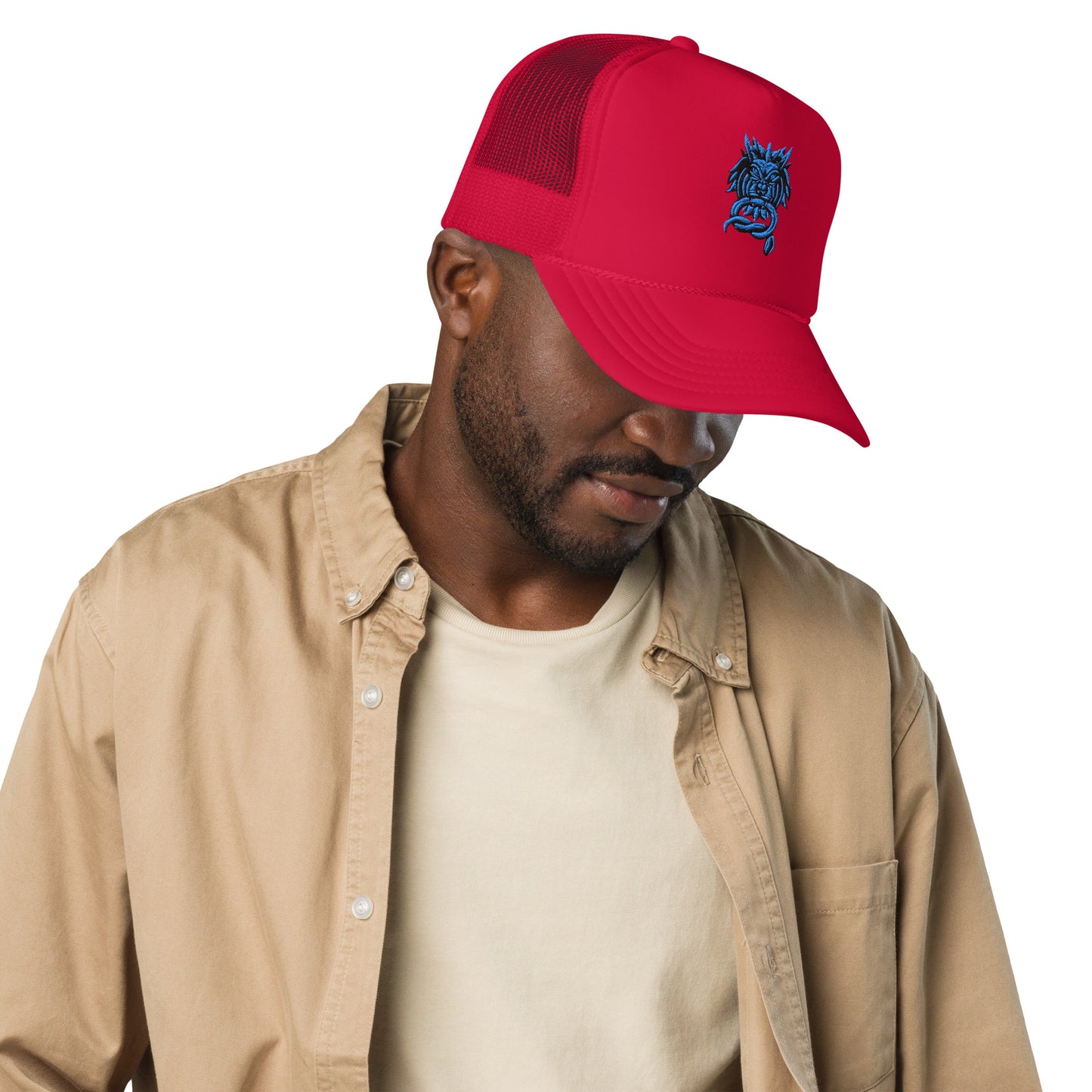 SANCTIFIED SIGNATURE- Foam trucker hat