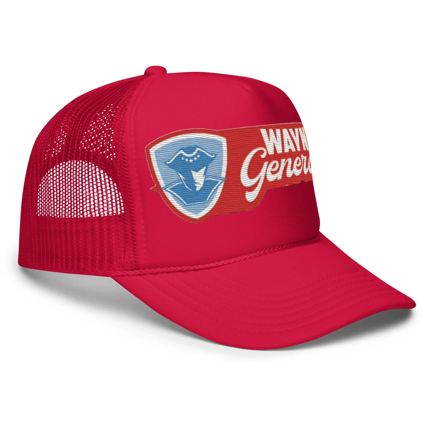 Wayne H.S. Foam trucker hat