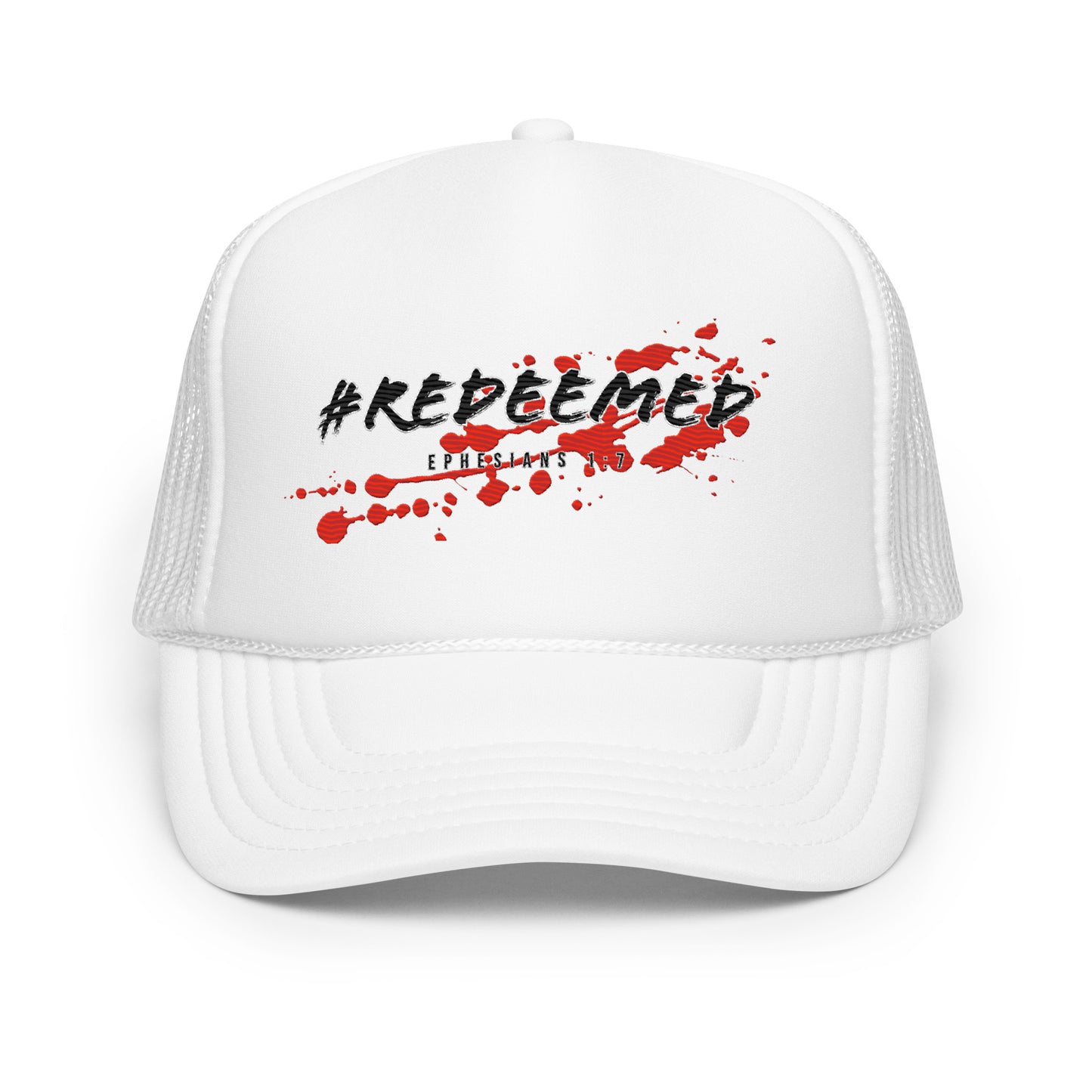 #Redeemed- Foam trucker hat