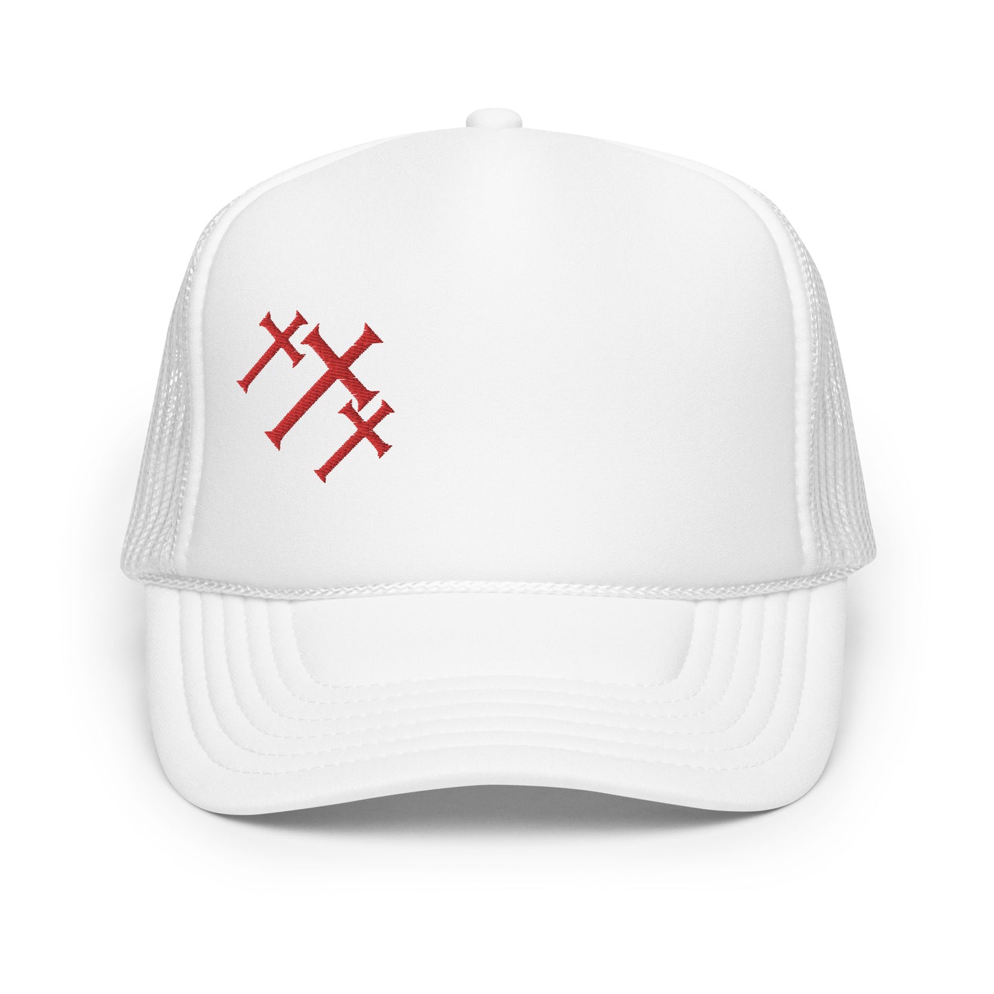 Trinity Crosses- Foam trucker hat