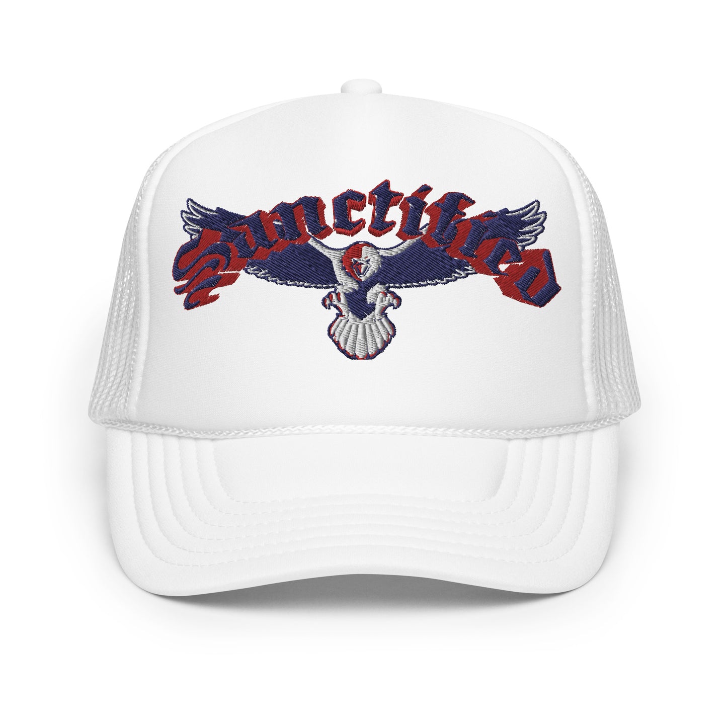 SANCTIFIED- Foam trucker hat