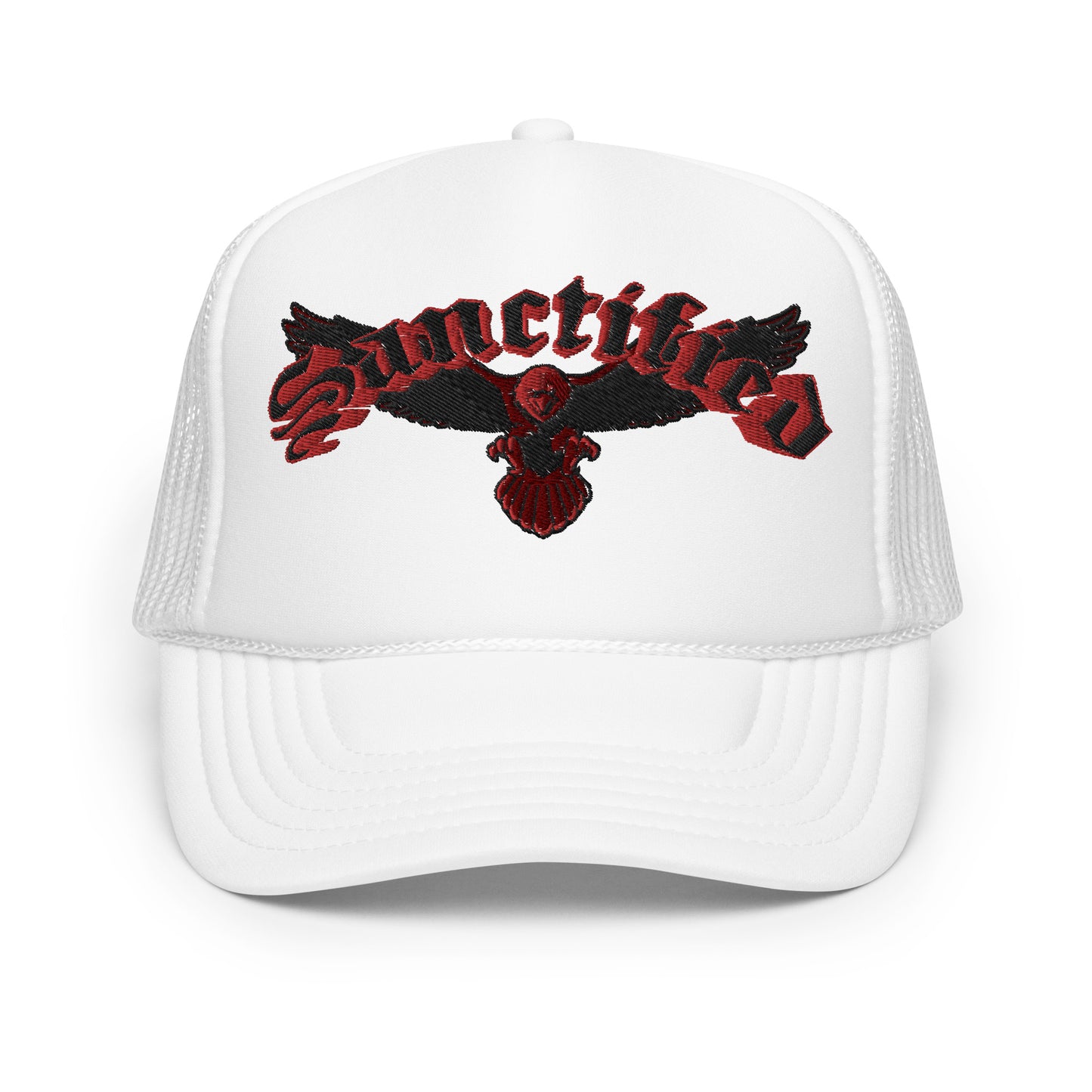 SANCTIFIED- Foam trucker hat