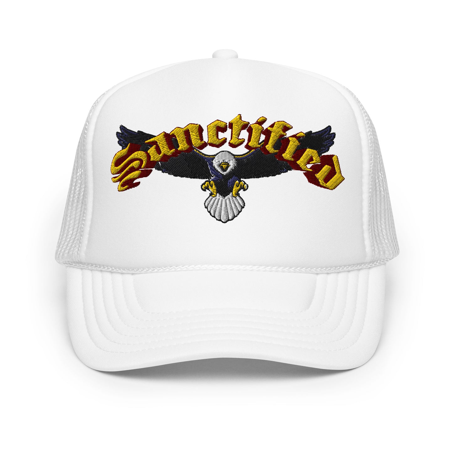 SANCTIFIED- Foam trucker hat