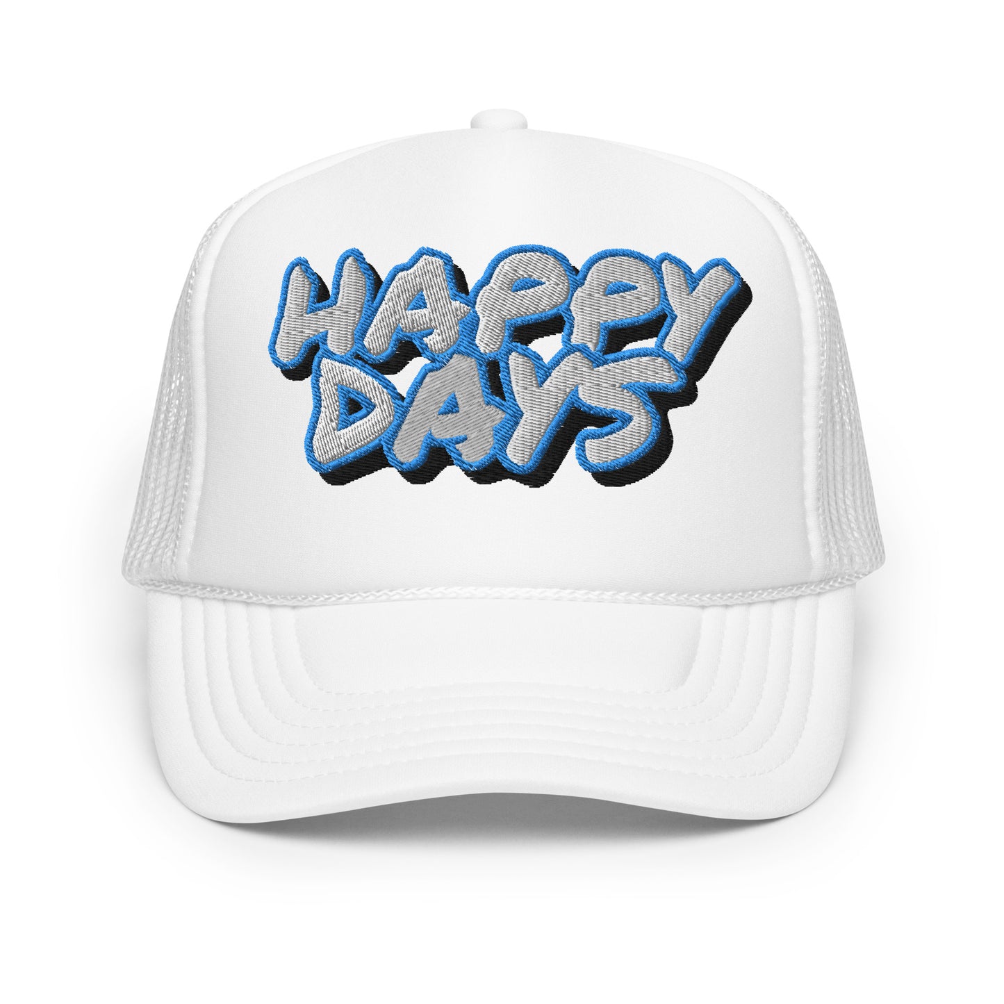 HAPPY DAYS- Foam trucker hat