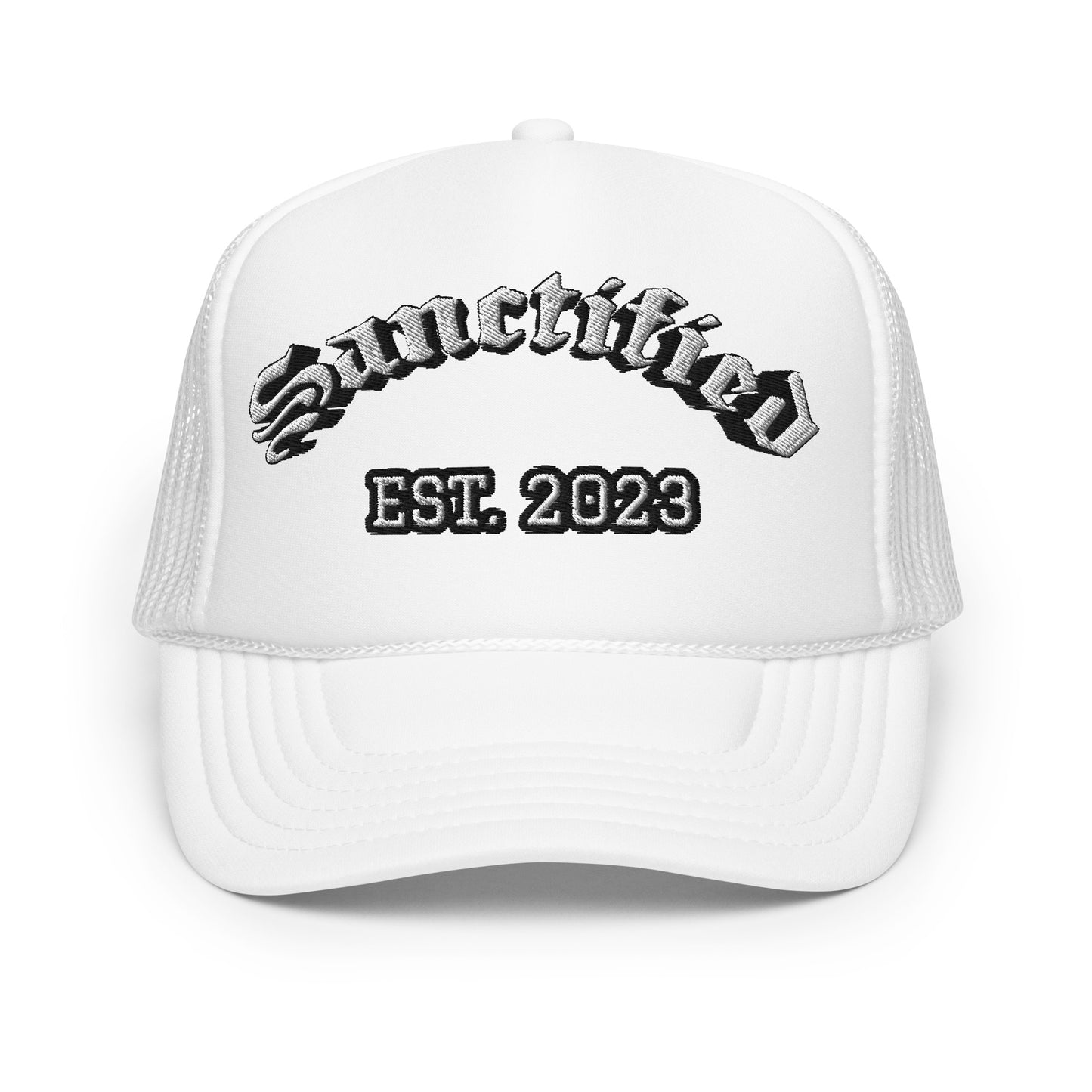 SANCTIFIED SIGNATURE- Foam trucker hat