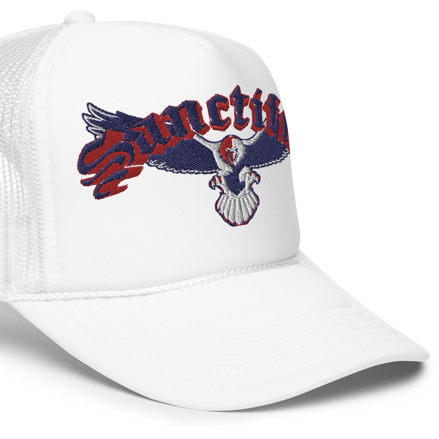 SANCTIFIED- Foam trucker hat