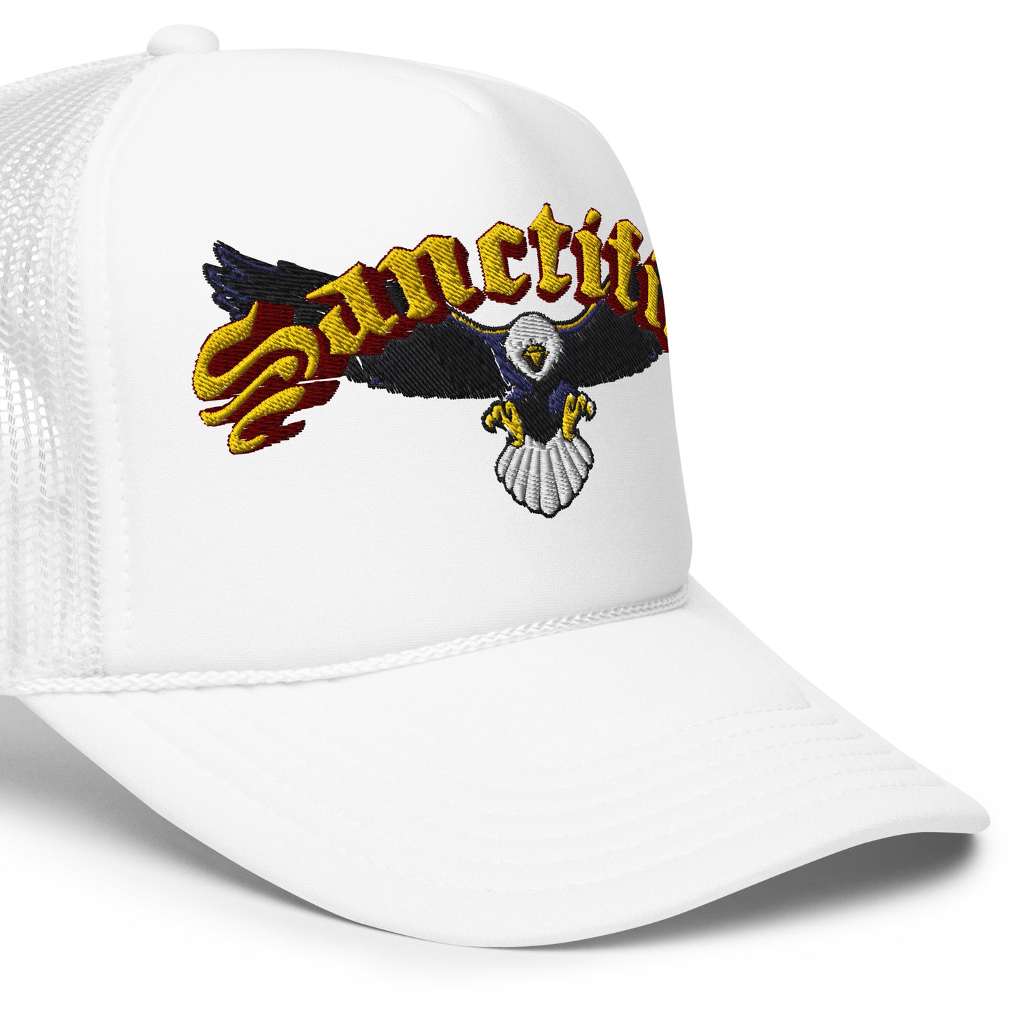 SANCTIFIED- Foam trucker hat